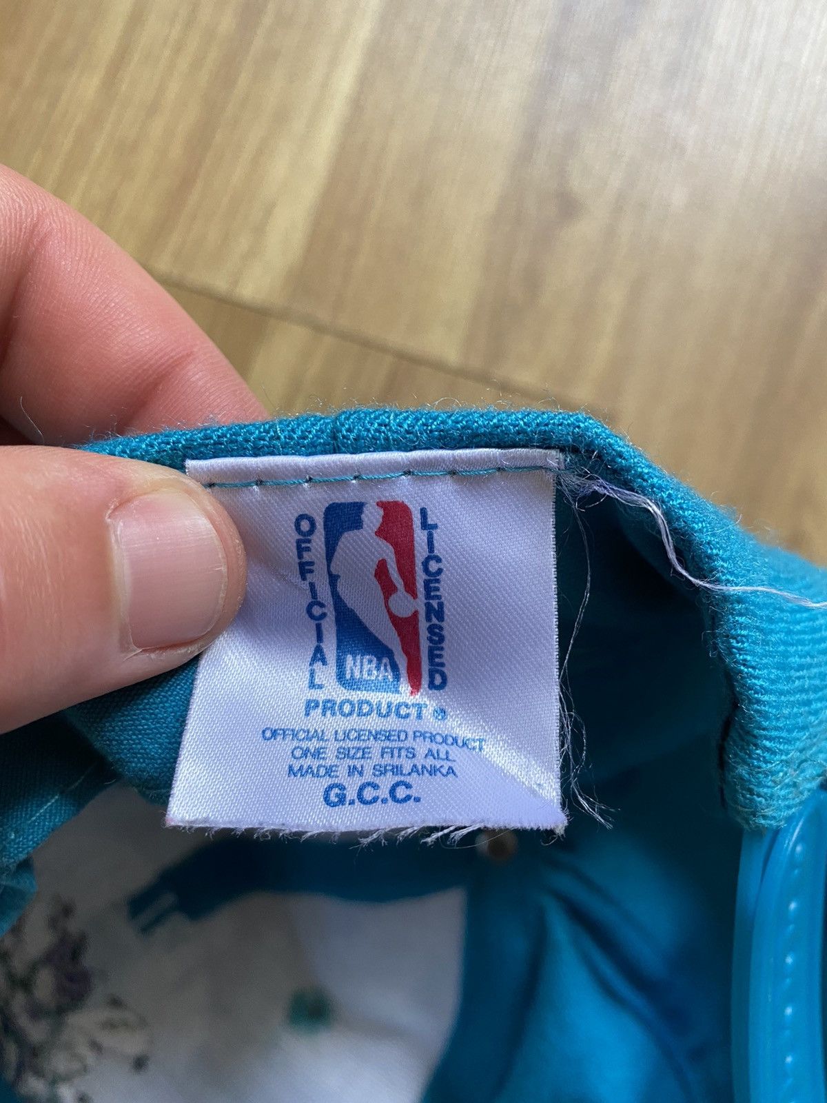 NBA Vintage Charlotte Hornets Wool Hat Cap Chicago Bulls Suns Size ONE SIZE - 5 Thumbnail