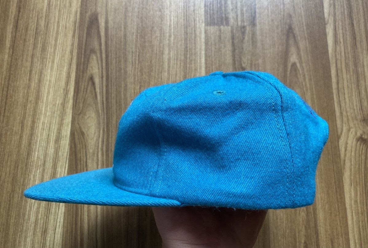 NBA Vintage Charlotte Hornets Wool Hat Cap Chicago Bulls Suns Size ONE SIZE - 2 Thumbnail
