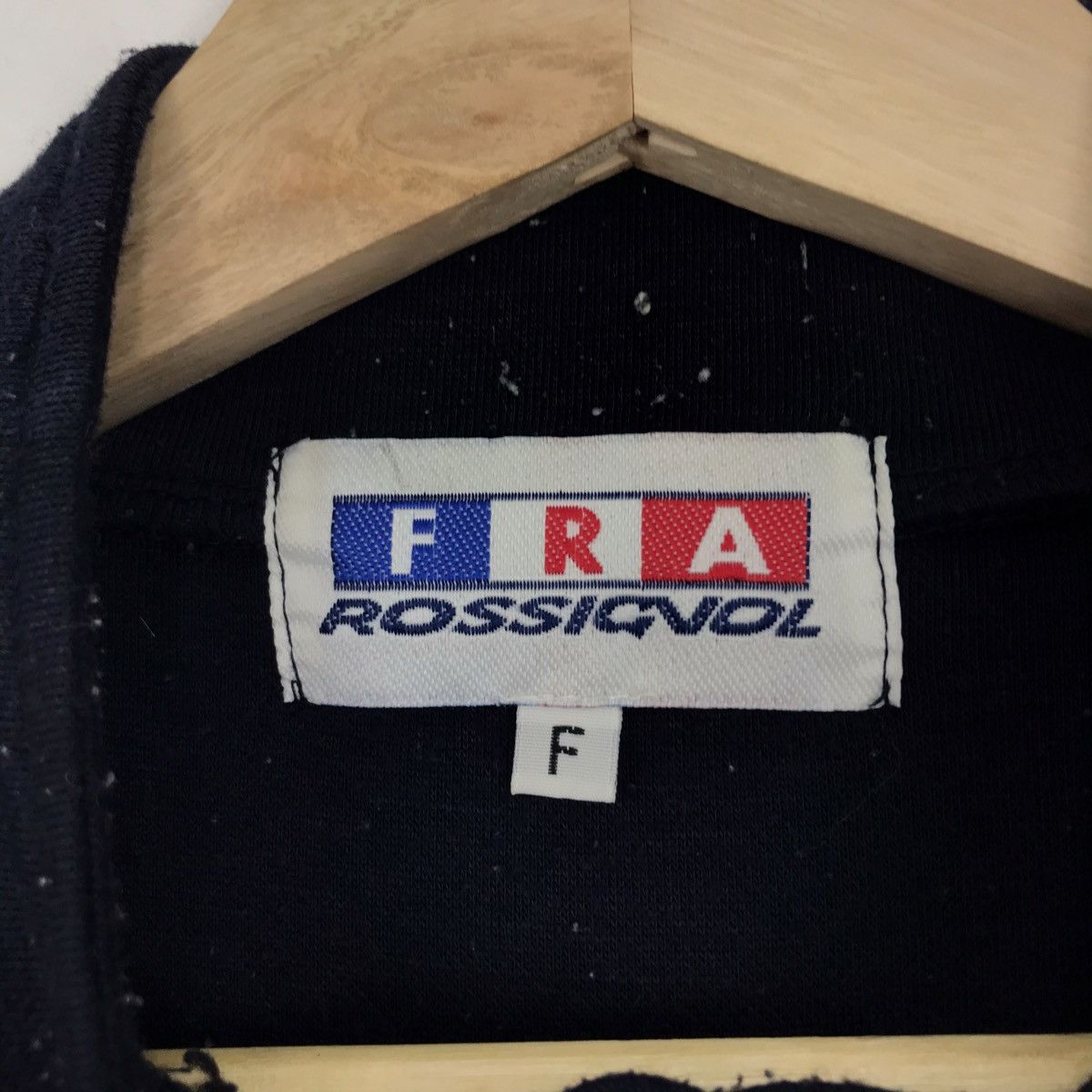 Vintage ROSSIGNOL FRA Ski Outdoor Raglan Sweatshirt Size US M / EU 48-50 / 2 - 4 Thumbnail
