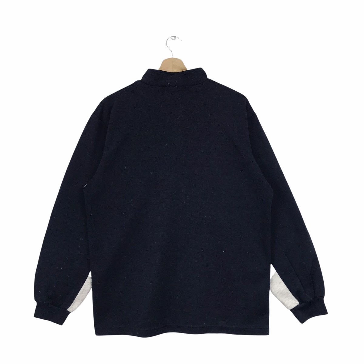 Vintage ROSSIGNOL FRA Ski Outdoor Raglan Sweatshirt Size US M / EU 48-50 / 2 - 2 Thumbnail