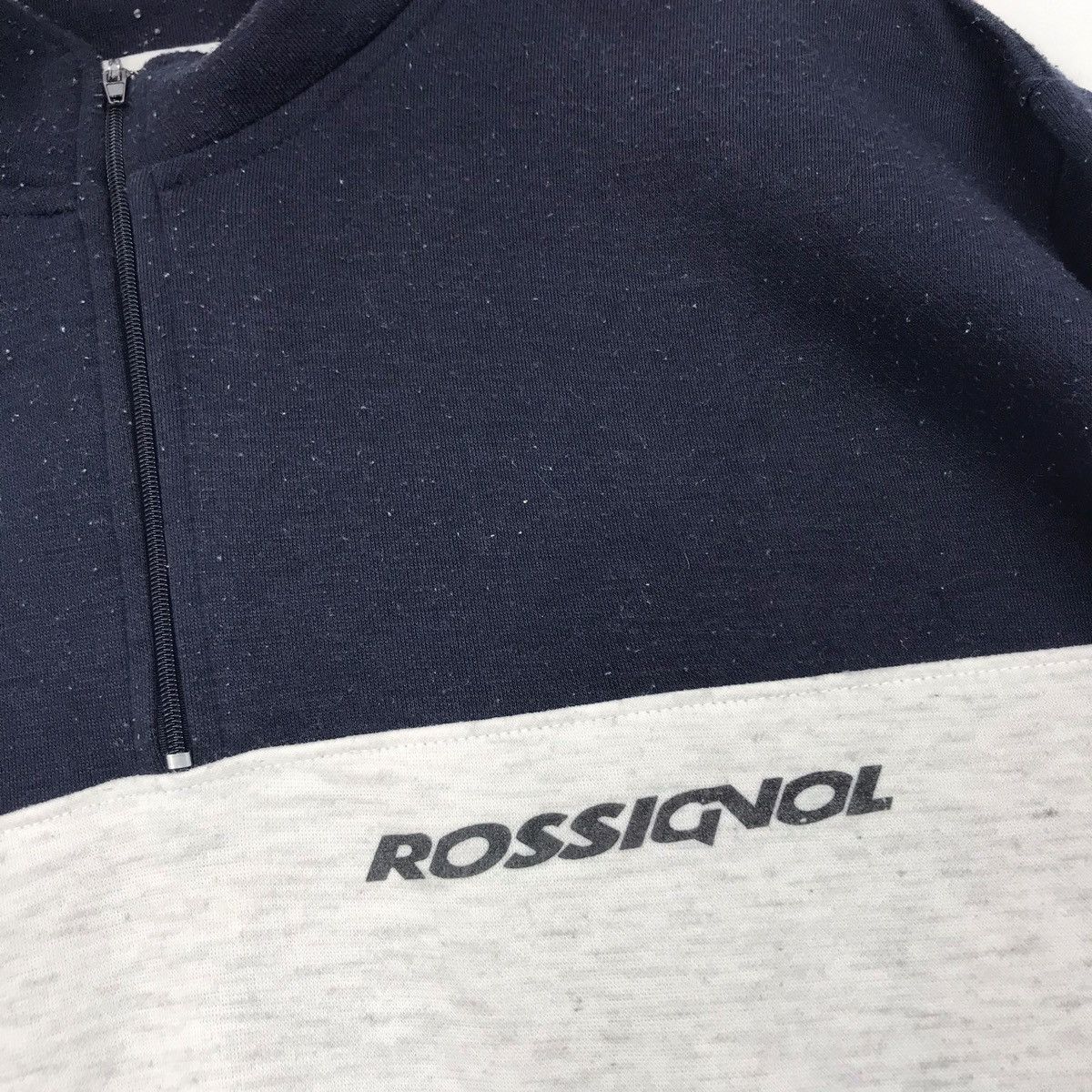 Vintage ROSSIGNOL FRA Ski Outdoor Raglan Sweatshirt Size US M / EU 48-50 / 2 - 5 Thumbnail