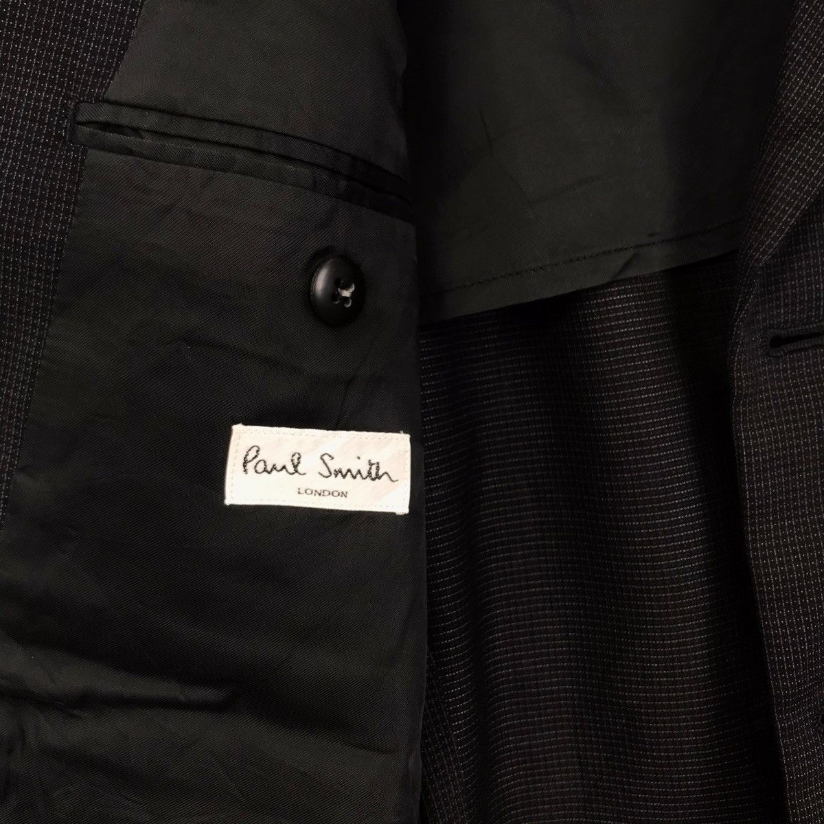 Paul Smith PAUL SMITH LONDON Black Blazer Coat Size US M / EU 48-50 / 2 - 4 Thumbnail