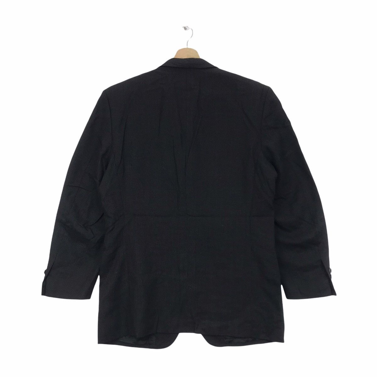 Paul Smith PAUL SMITH LONDON Black Blazer Coat Size US M / EU 48-50 / 2 - 2 Thumbnail