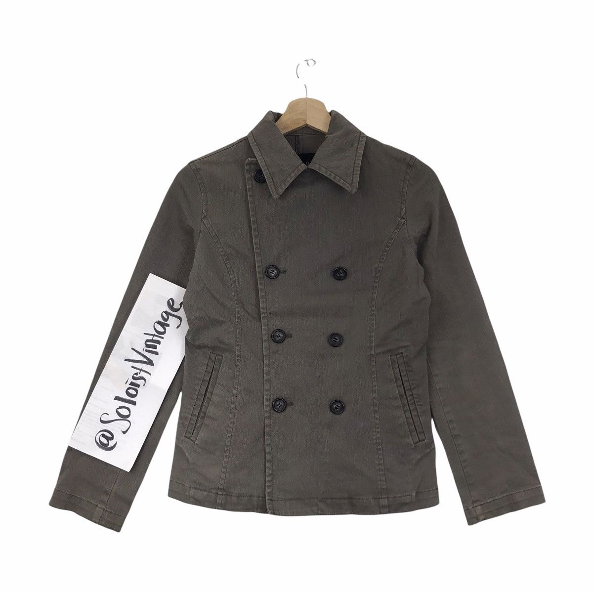 Japanese Brand OZOC Japanese Brand Work Wear Coat Jacket Size US S / EU 44-46 / 1 - 1 Thumbnail