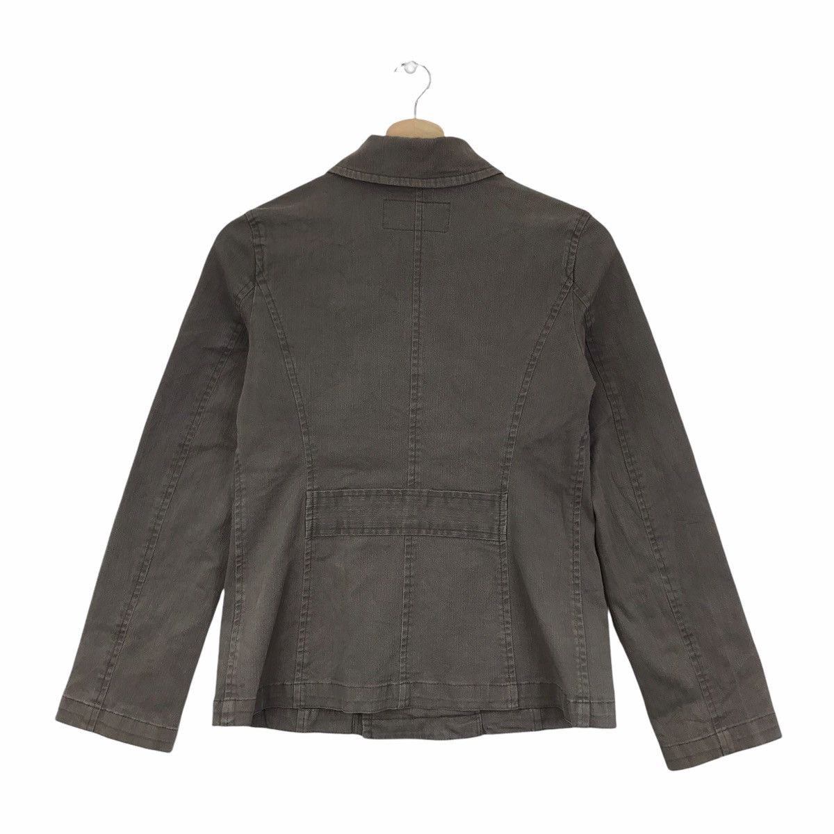 Japanese Brand OZOC Japanese Brand Work Wear Coat Jacket Size US S / EU 44-46 / 1 - 2 Thumbnail