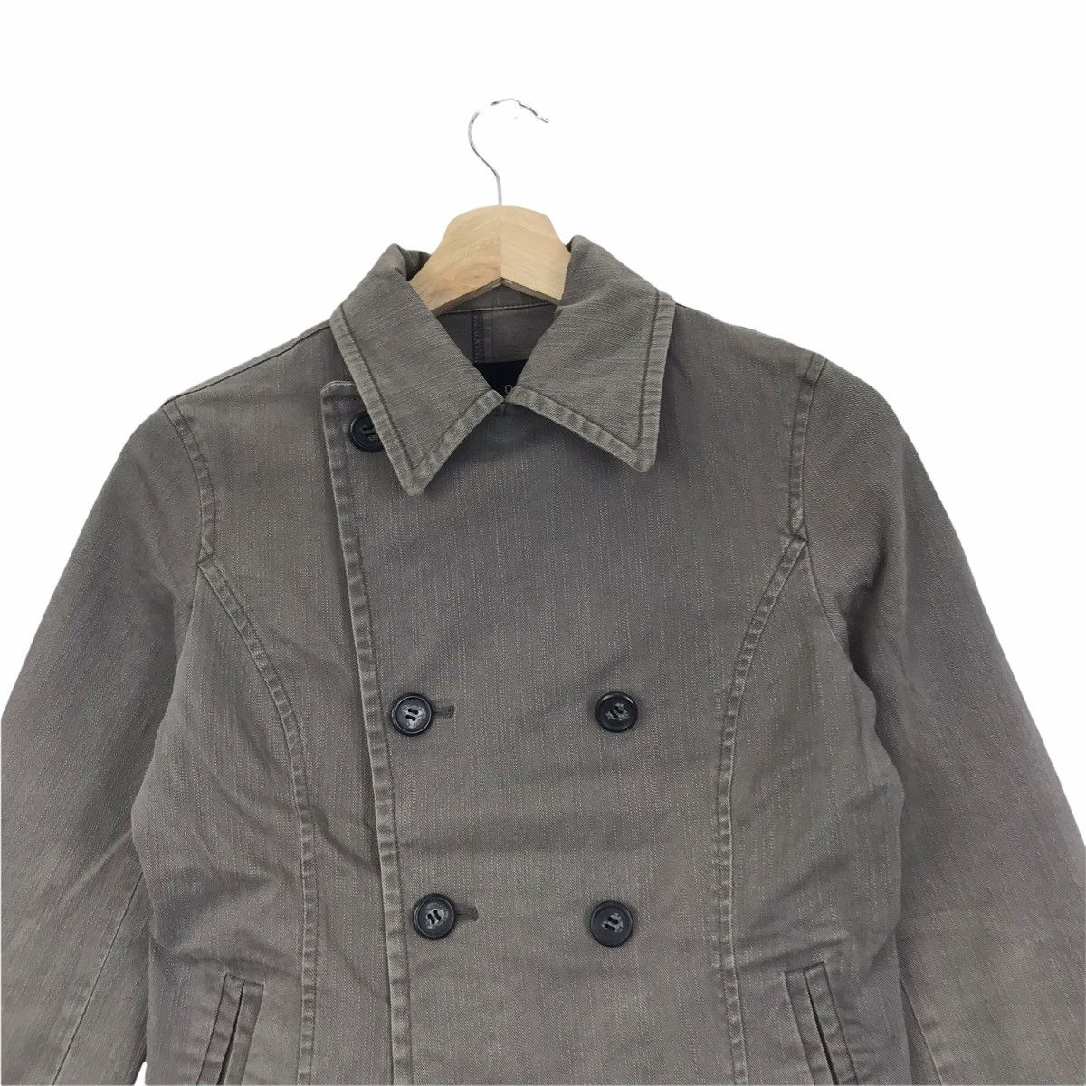 Japanese Brand OZOC Japanese Brand Work Wear Coat Jacket Size US S / EU 44-46 / 1 - 3 Thumbnail