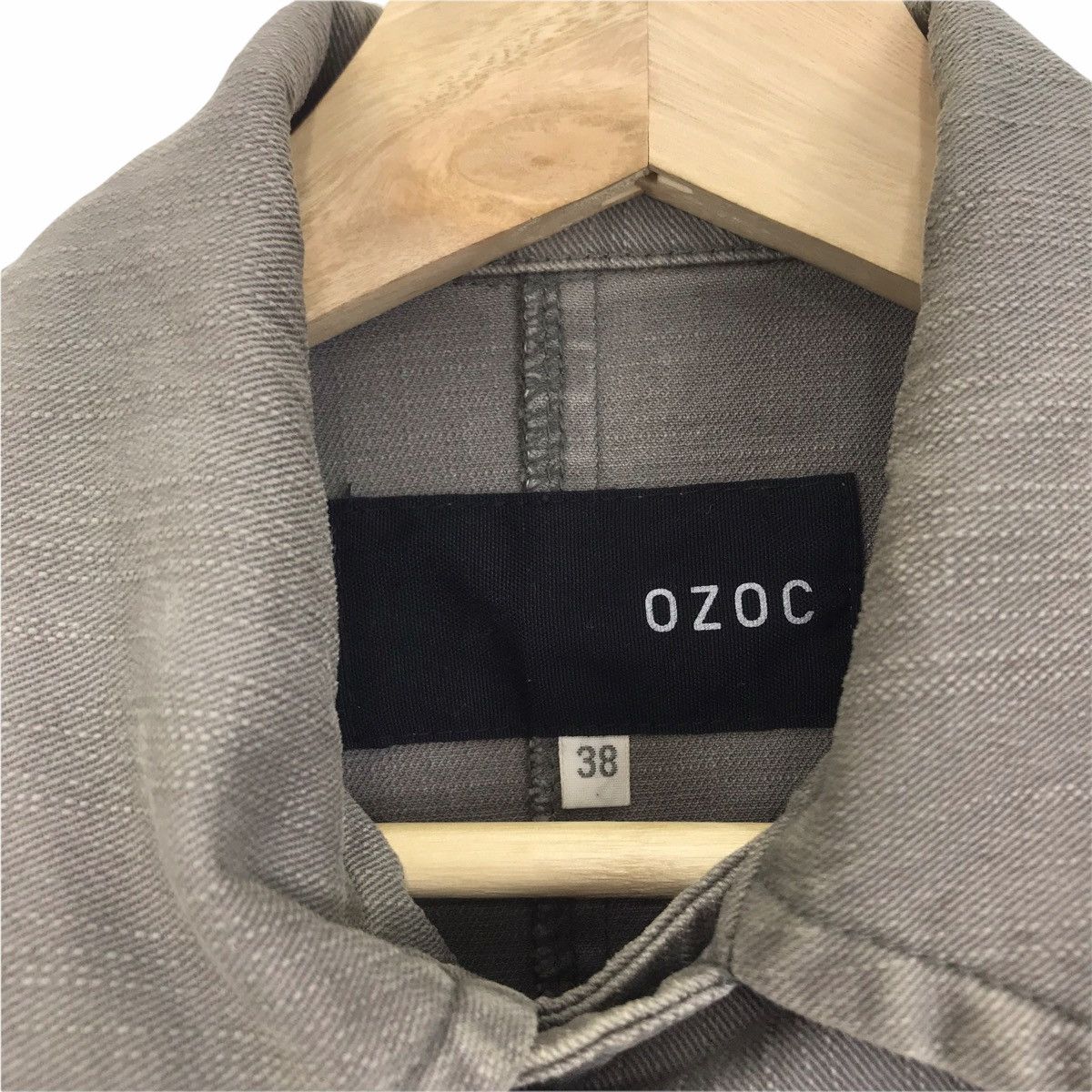 Japanese Brand OZOC Japanese Brand Work Wear Coat Jacket Size US S / EU 44-46 / 1 - 4 Thumbnail