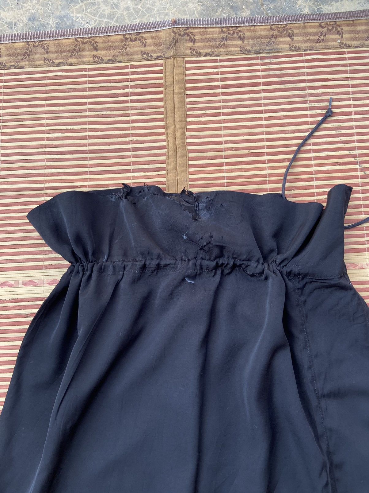 Limi Feu Limi Feu Yohji Yamamoto Drawstring Skirt Size 30" / US 8 / IT 44 - 5 Thumbnail