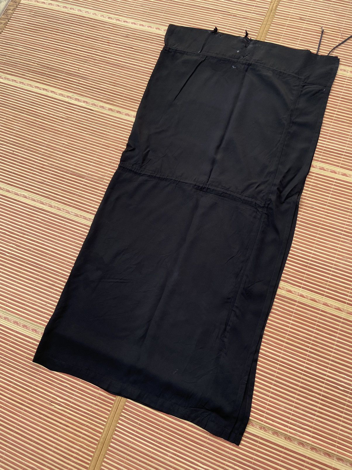 Limi Feu Limi Feu Yohji Yamamoto Drawstring Skirt Size 30" / US 8 / IT 44 - 2 Thumbnail