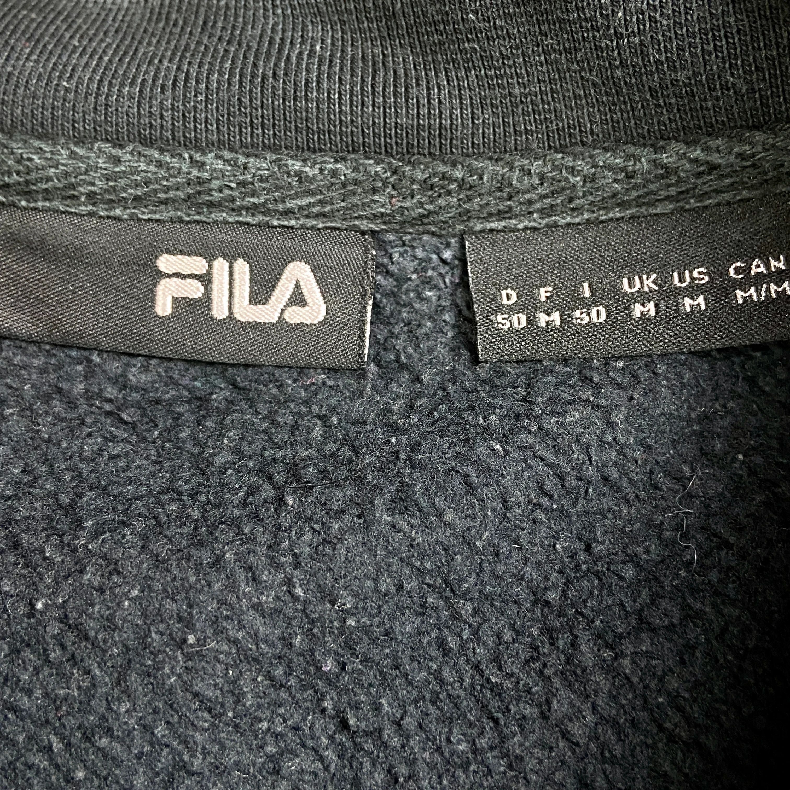 Fila × Vintage Mens Sweatshirt Fila Vintage Size M Big Logo Size US M / EU 48-50 / 2 - 4 Thumbnail