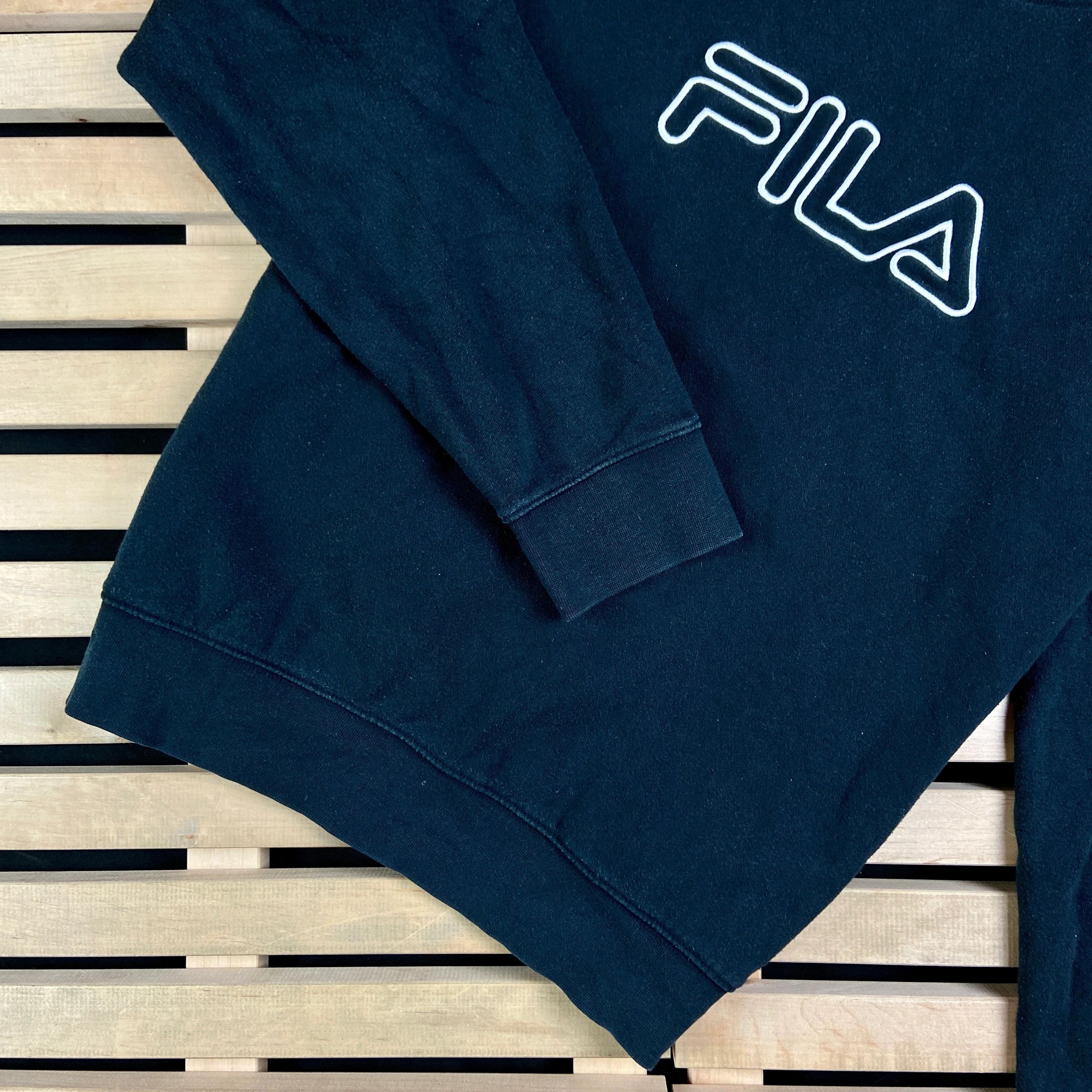 Fila × Vintage Mens Sweatshirt Fila Vintage Size M Big Logo Size US M / EU 48-50 / 2 - 3 Thumbnail