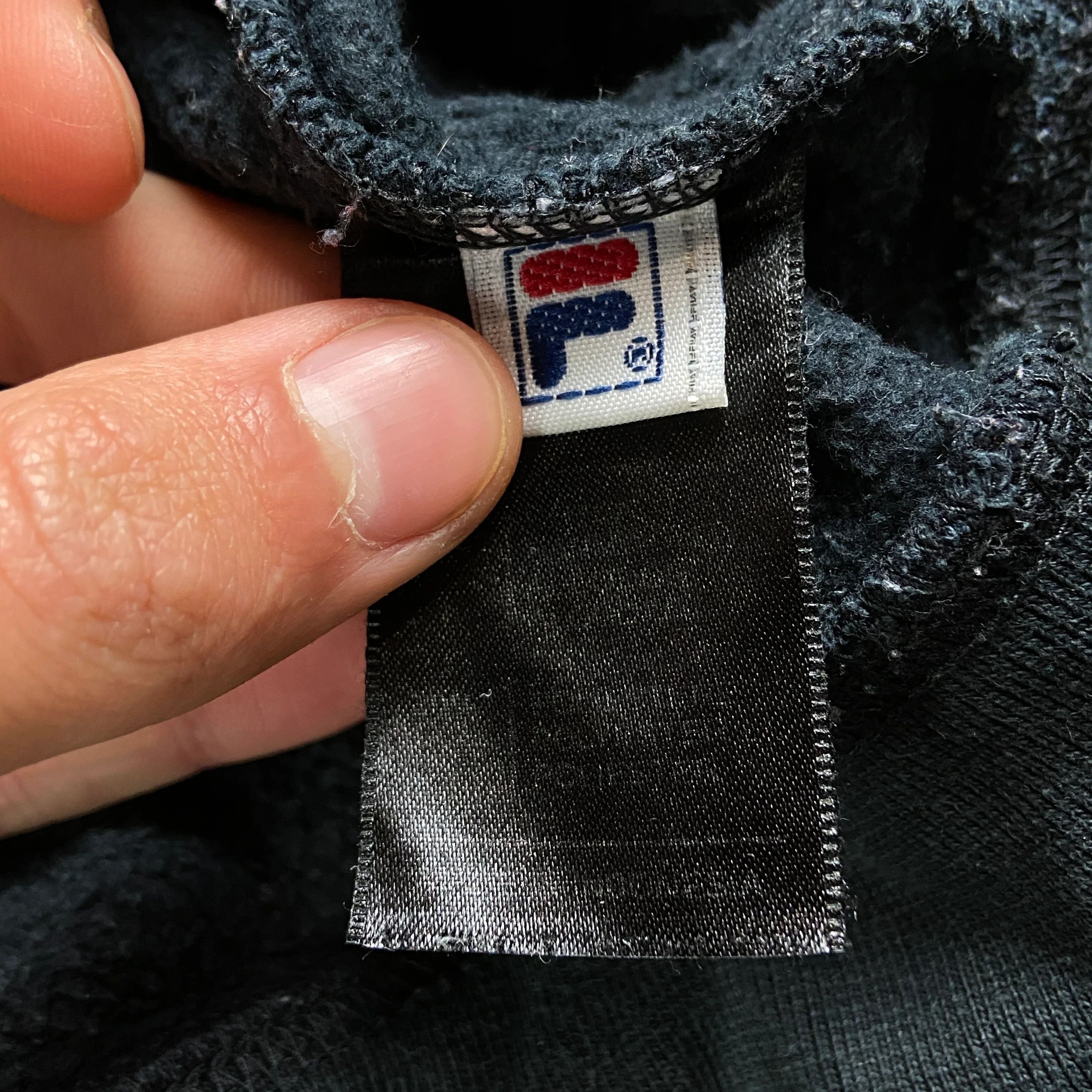 Fila × Vintage Mens Sweatshirt Fila Vintage Size M Big Logo Size US M / EU 48-50 / 2 - 5 Thumbnail