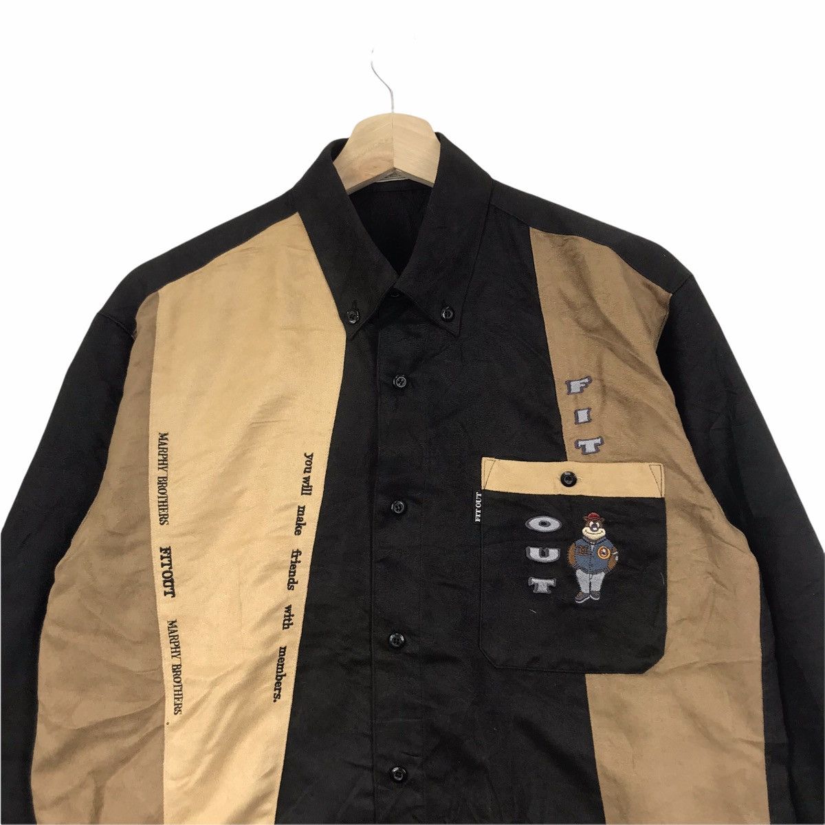 Japanese Brand MARPHY BROTHERS Fit Out Japanese Brand Shirt Size US M / EU 48-50 / 2 - 3 Thumbnail
