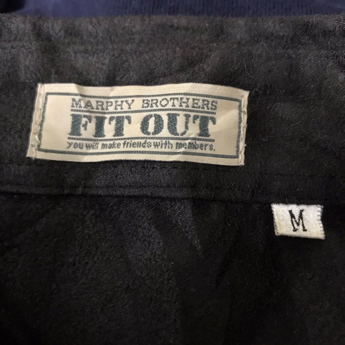 Japanese Brand MARPHY BROTHERS Fit Out Japanese Brand Shirt Size US M / EU 48-50 / 2 - 4 Thumbnail