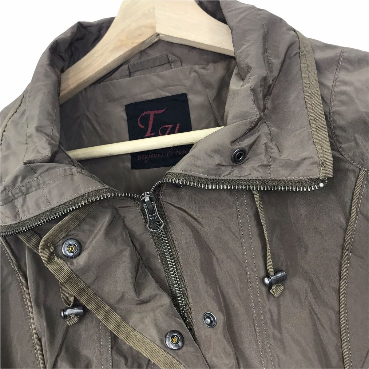 Japanese Brand TU BOUJOURS DE CUSE Japanese Brand Parka Jacket Size US M / EU 48-50 / 2 - 5 Thumbnail
