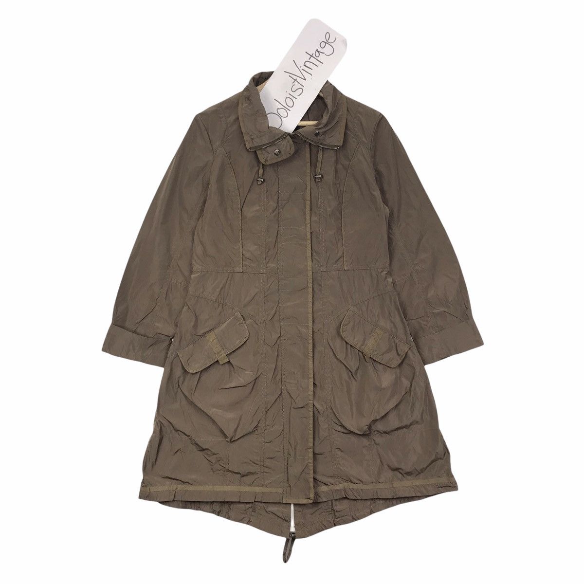 Japanese Brand TU BOUJOURS DE CUSE Japanese Brand Parka Jacket Size US M / EU 48-50 / 2 - 1 Thumbnail