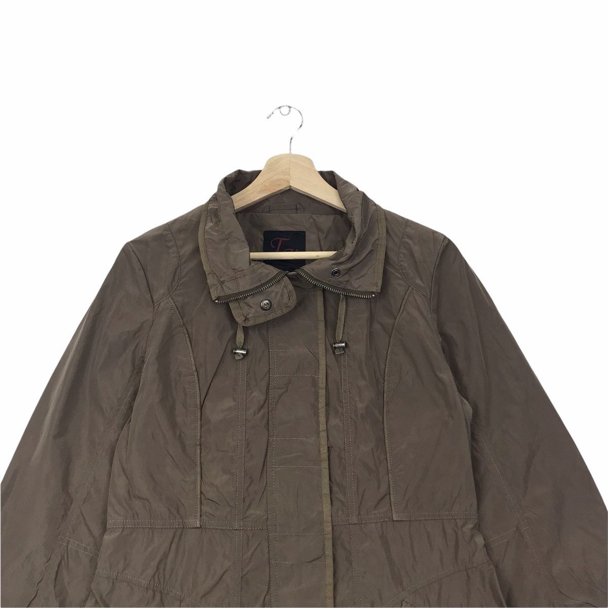 Japanese Brand TU BOUJOURS DE CUSE Japanese Brand Parka Jacket Size US M / EU 48-50 / 2 - 3 Thumbnail