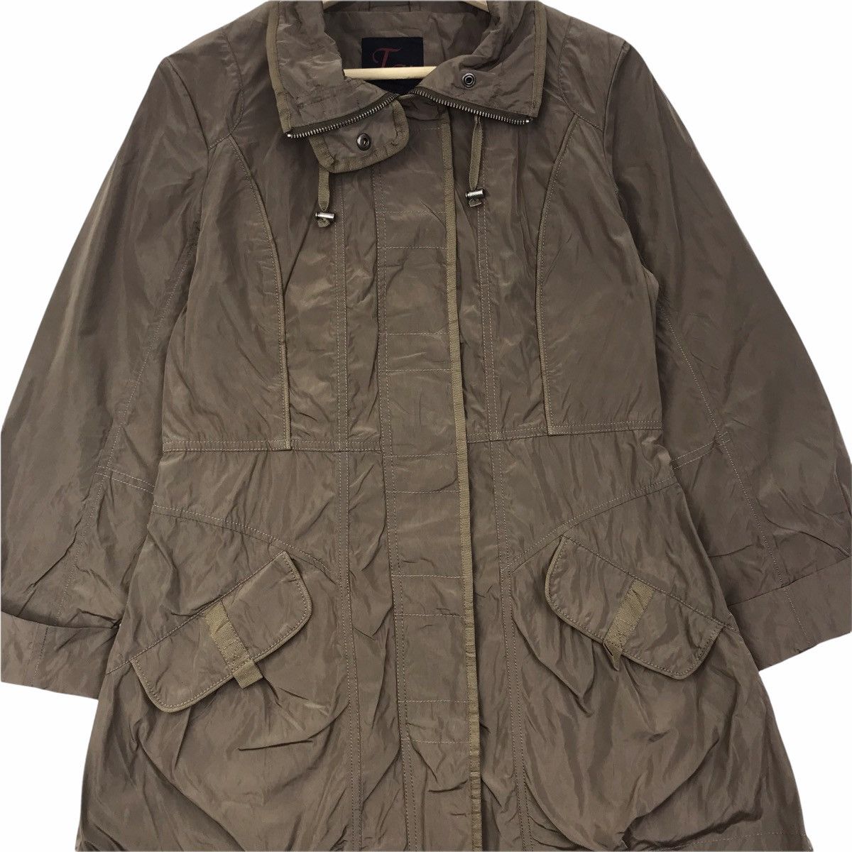 Japanese Brand TU BOUJOURS DE CUSE Japanese Brand Parka Jacket Size US M / EU 48-50 / 2 - 6 Thumbnail