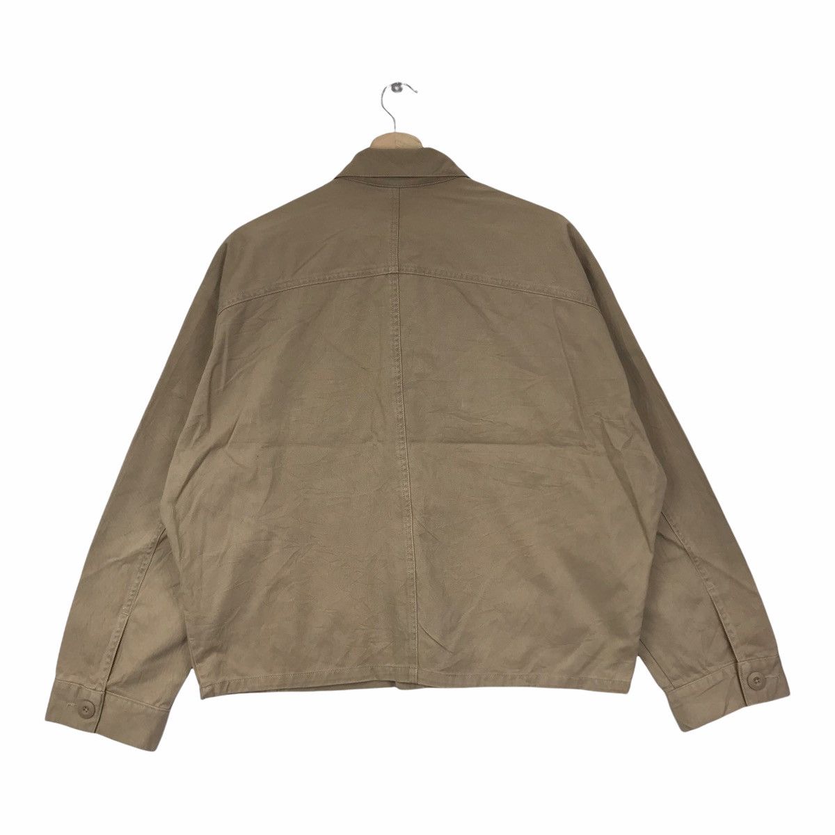 Japanese Brand AZUL By MOUSSY Japanese Brand Work Wear Khaki Jacket Size US M / EU 48-50 / 2 - 2 Thumbnail