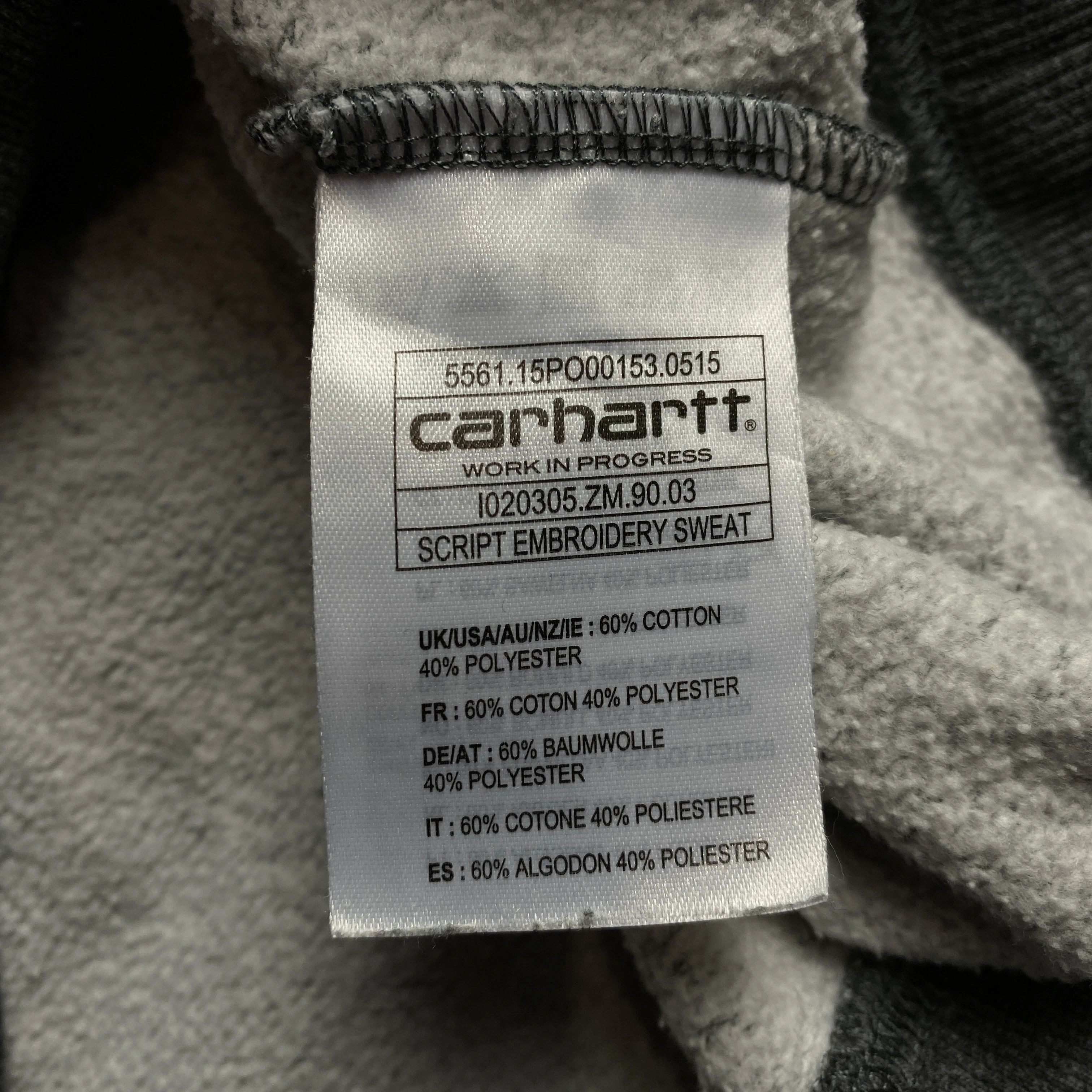 Carhartt × Carhartt Wip Mens Sweatshirt Carhartt Size M Size US M / EU 48-50 / 2 - 6 Thumbnail