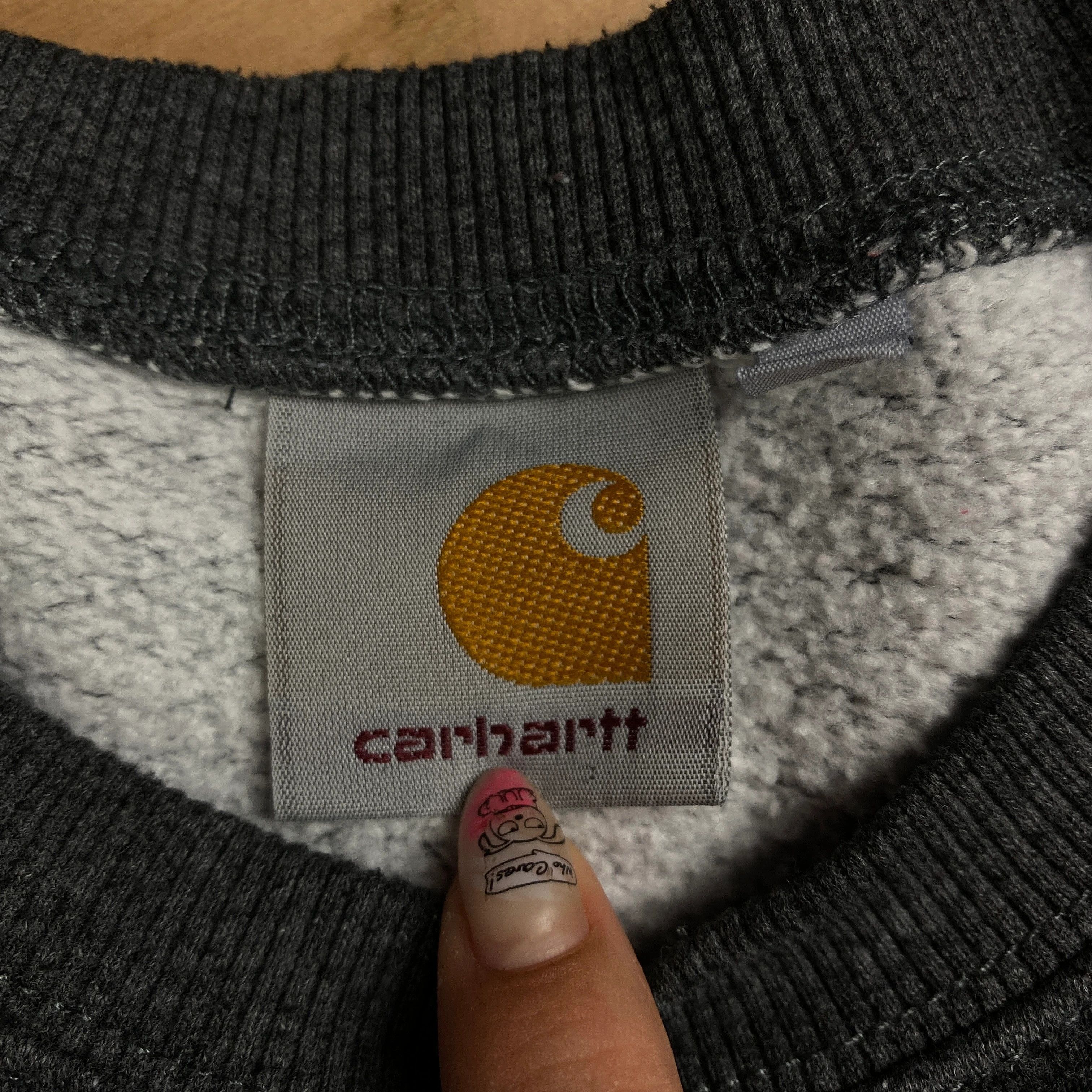 Carhartt × Carhartt Wip Mens Sweatshirt Carhartt Size M Size US M / EU 48-50 / 2 - 4 Thumbnail