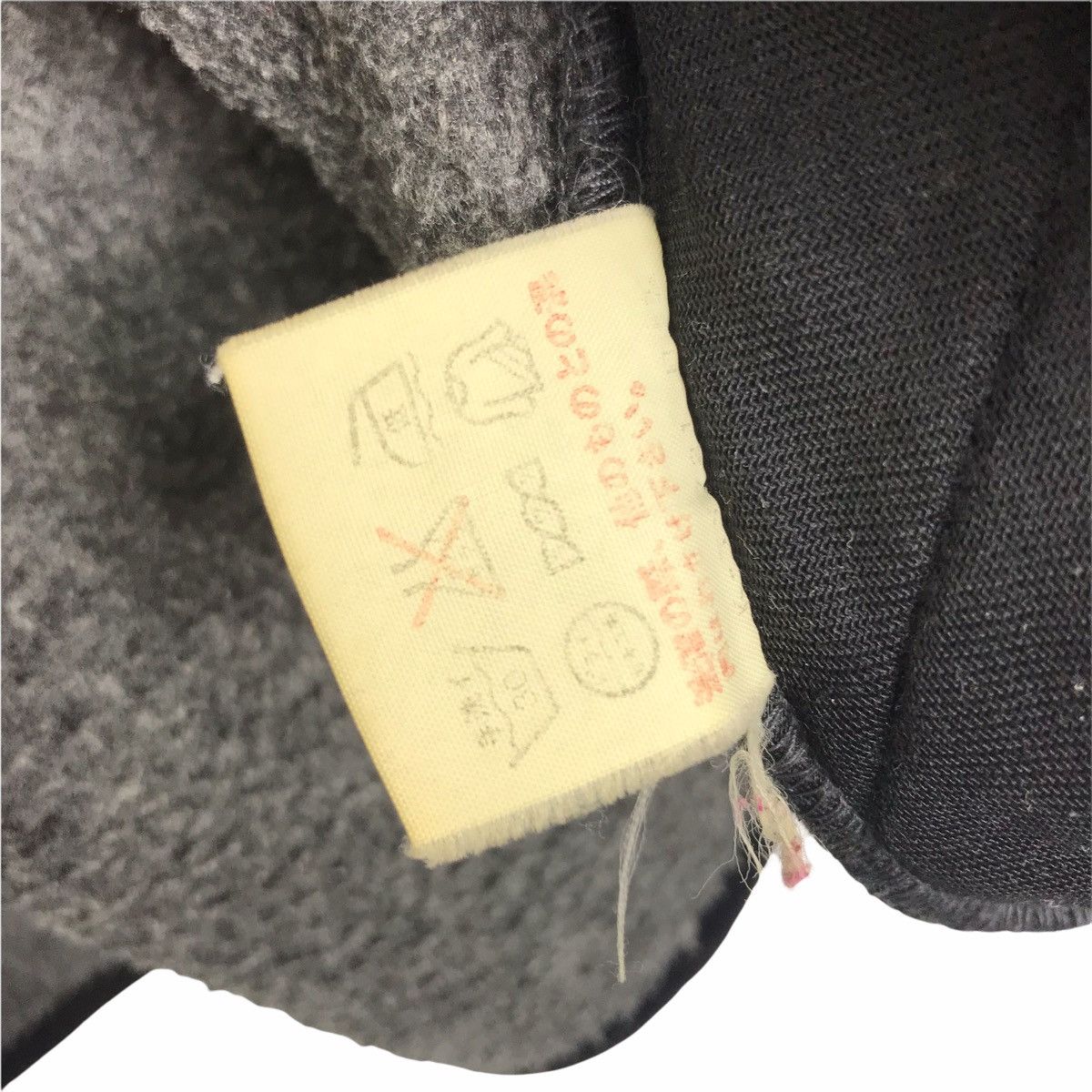 The North Face Vintage THE NORTH FACE TNF Grey Fleece Sweatshirt Size US M / EU 48-50 / 2 - 5 Thumbnail