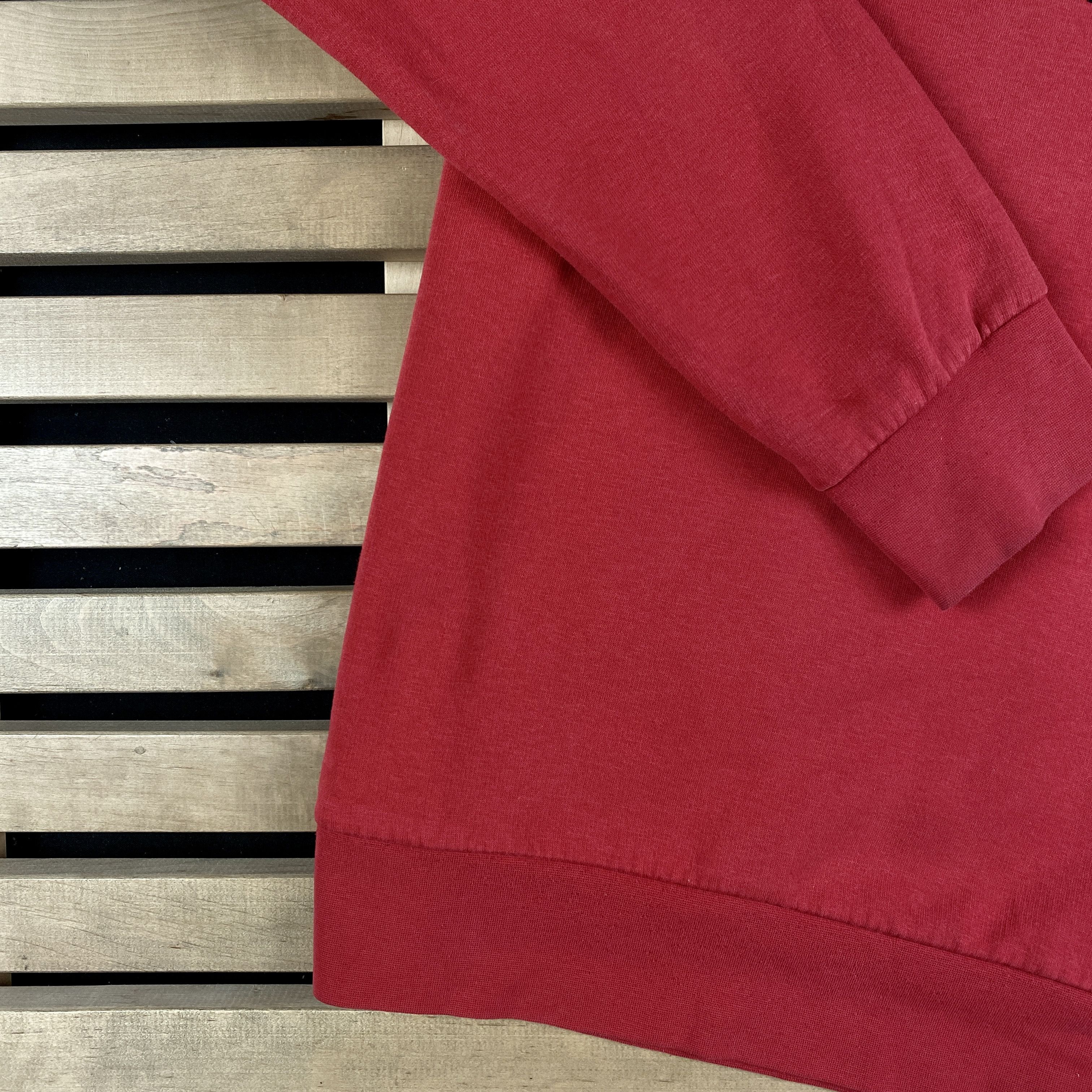 Adidas × Vintage Men’s Sweatshirt Long Sleeve Adidas Big Logo Vintage Size М Size US M / EU 48-50 / 2 - 3 Thumbnail