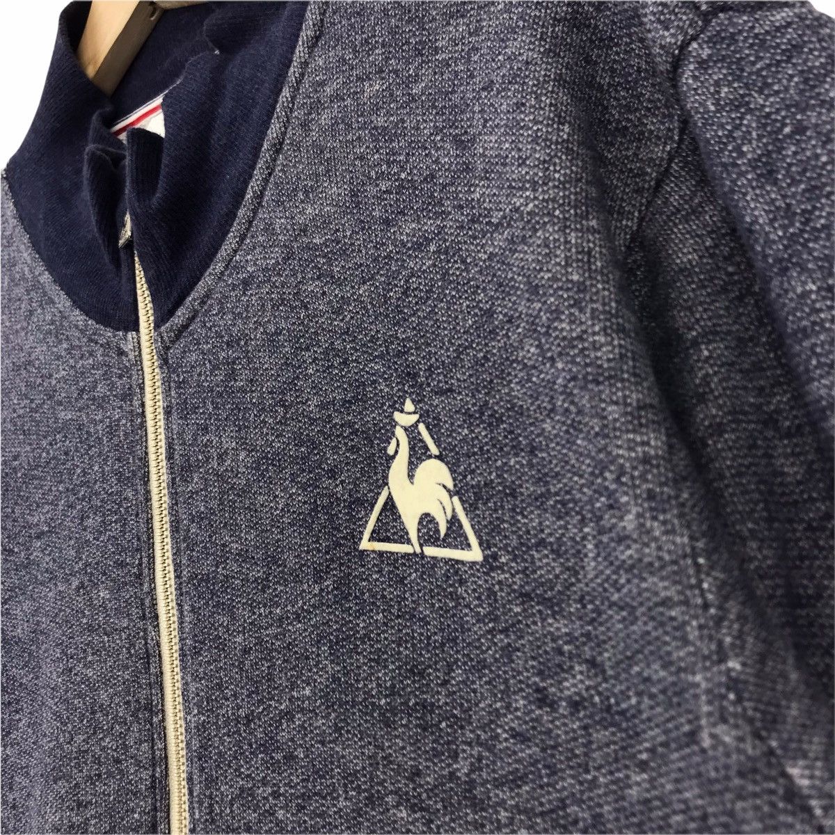 Le Coq Sportif LE COQ SPORTIF Sport Full Zipper Grey Sweater Size US M / EU 48-50 / 2 - 5 Thumbnail