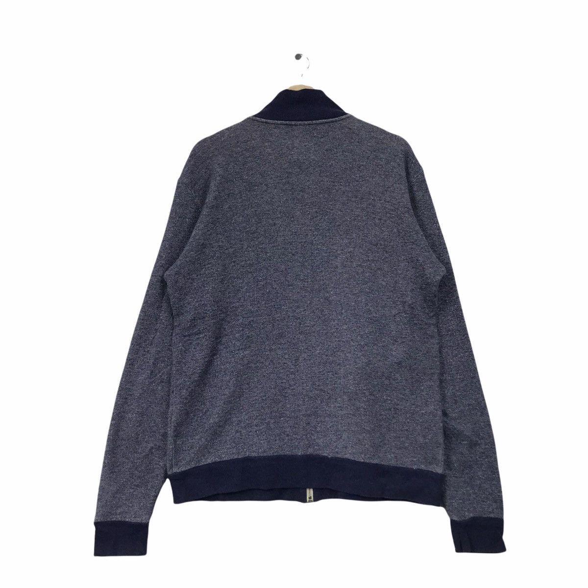Le Coq Sportif LE COQ SPORTIF Sport Full Zipper Grey Sweater Size US M / EU 48-50 / 2 - 2 Thumbnail