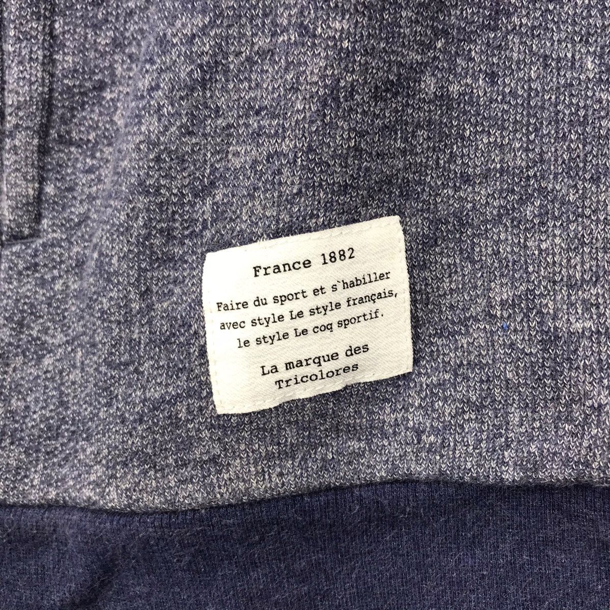 Le Coq Sportif LE COQ SPORTIF Sport Full Zipper Grey Sweater Size US M / EU 48-50 / 2 - 6 Thumbnail