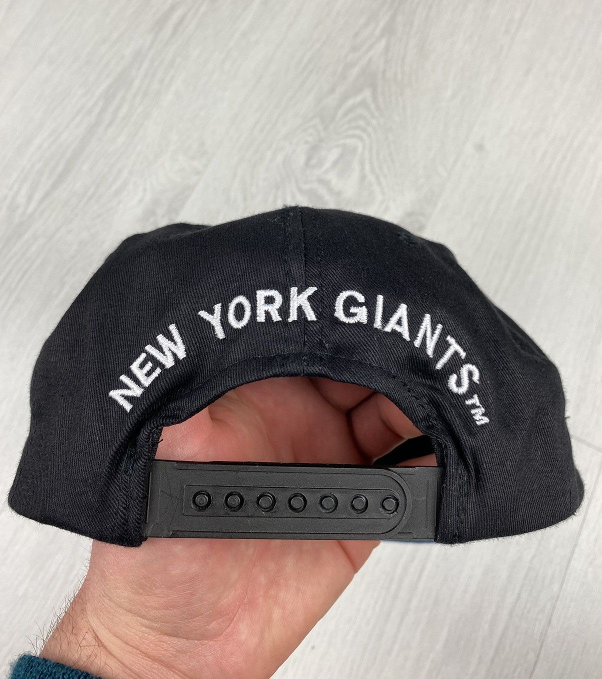 NFL Vintage New York Giants NFL Cap Hat Lakers Bills Raiders Size ONE SIZE - 3 Thumbnail