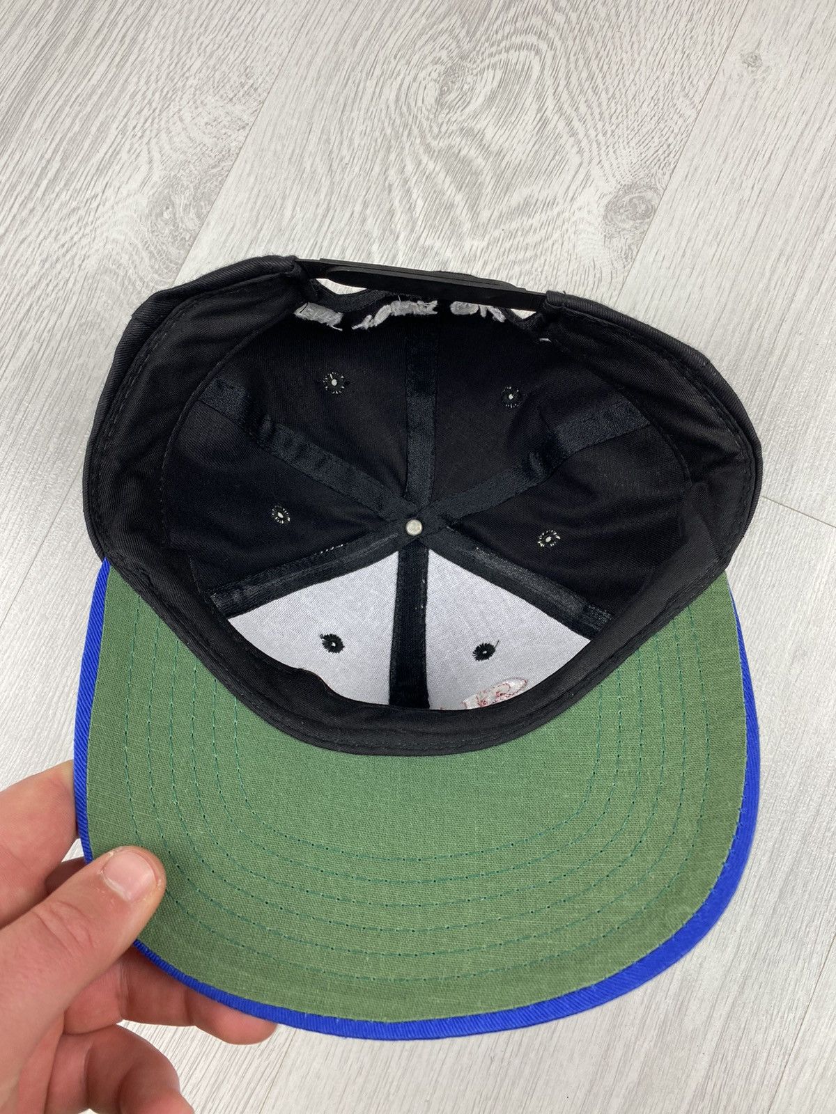 NFL Vintage New York Giants NFL Cap Hat Lakers Bills Raiders Size ONE SIZE - 4 Thumbnail