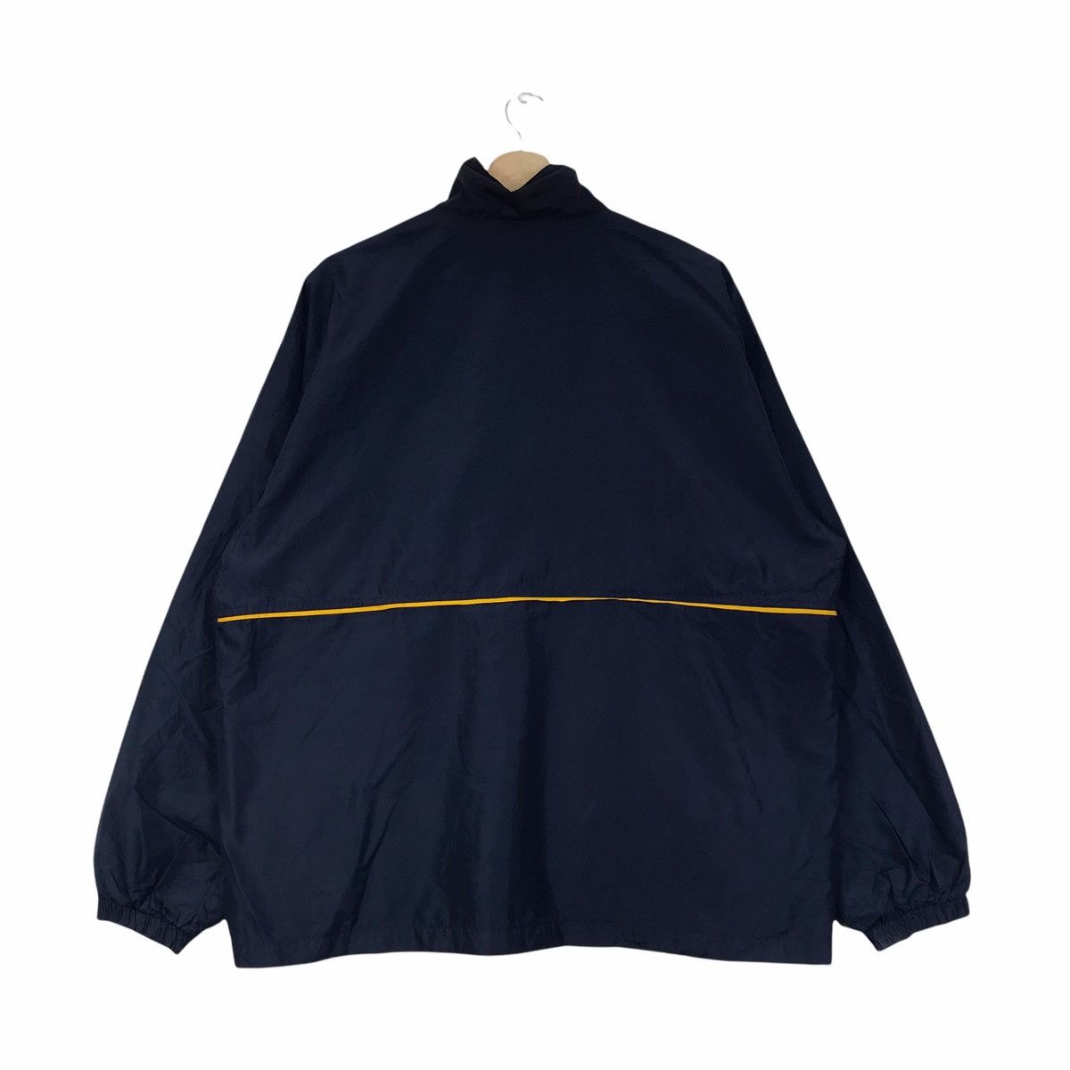 Other MARIO SABATINI Italian Designer Blue Windbreaker Jacket Size US L / EU 52-54 / 3 - 2 Thumbnail