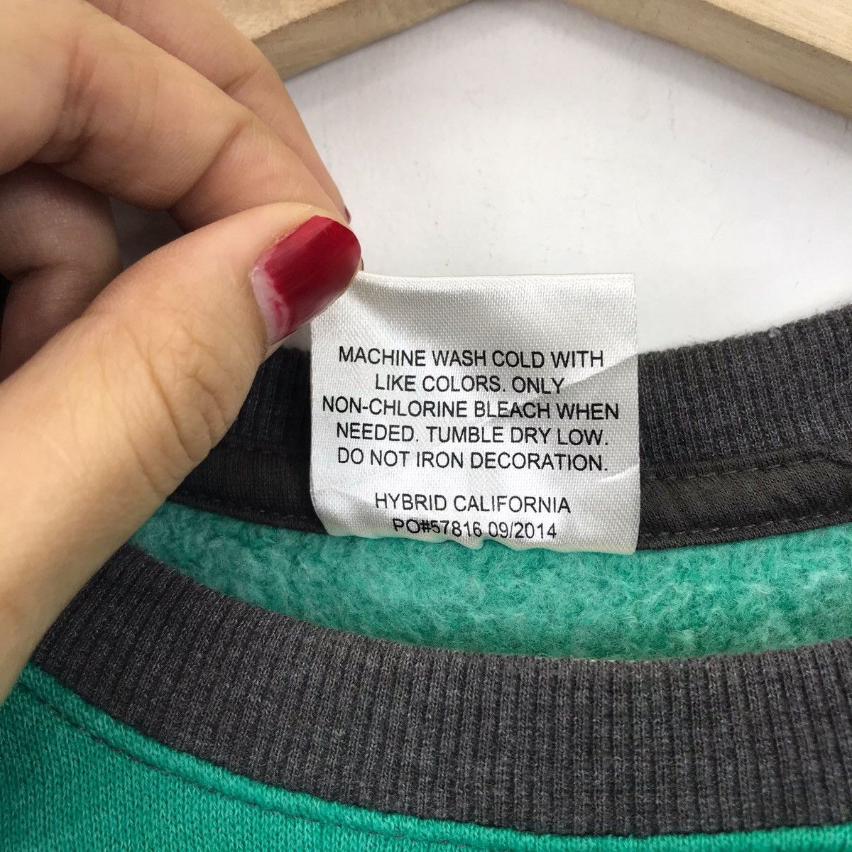 Disney THE GRINCH Dr SEUSS Disney Movie Green Sweatshirt Size US XL / EU 56 / 4 - 5 Thumbnail