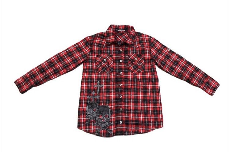 Japanese Brand Ghost of harlem western shirts Size US M / EU 48-50 / 2 - 4 Thumbnail