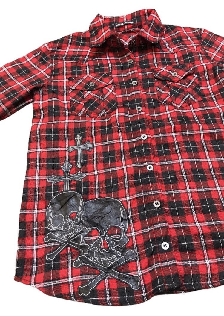 Japanese Brand Ghost of harlem western shirts Size US M / EU 48-50 / 2 - 3 Thumbnail