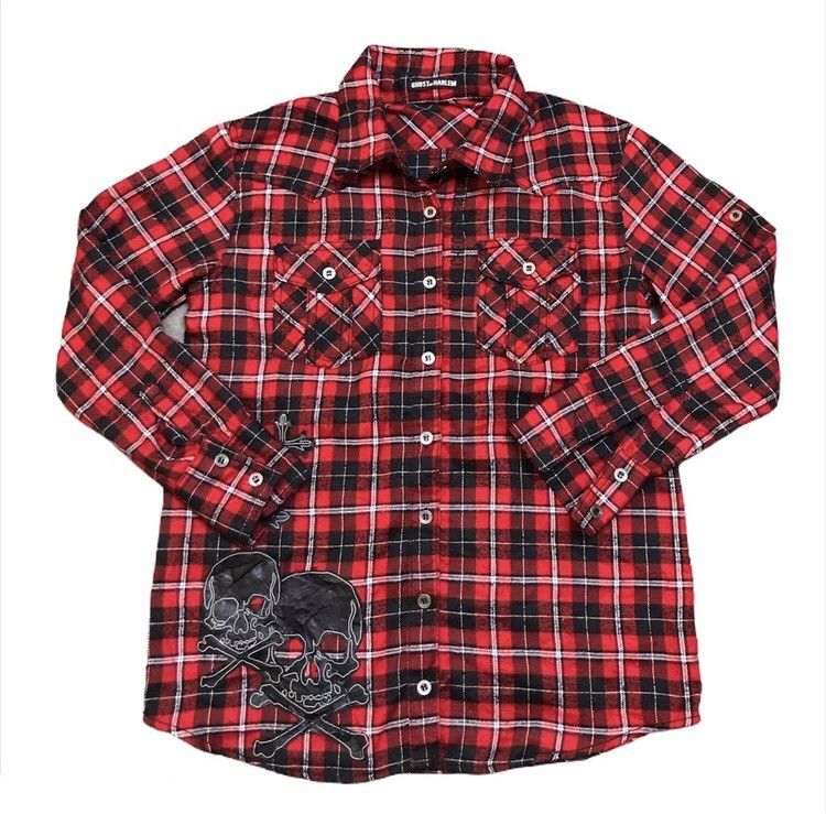Ghost of harlem western shirts