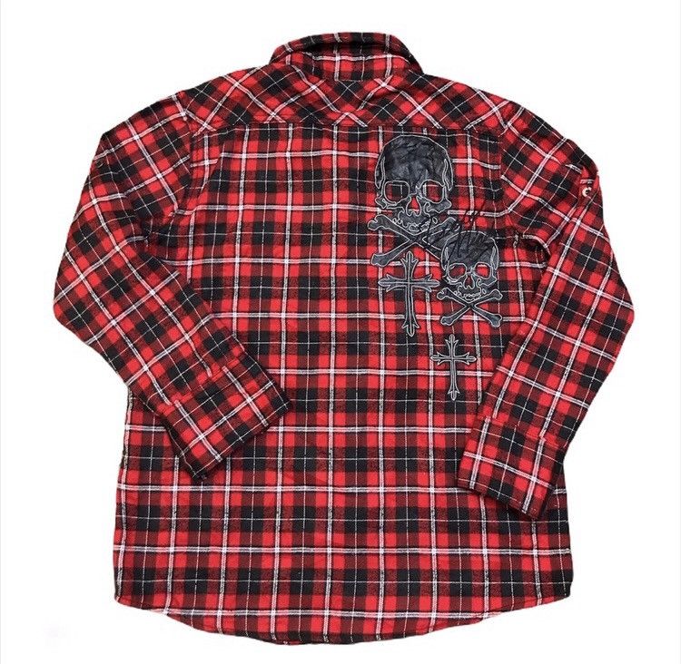 Japanese Brand Ghost of harlem western shirts Size US M / EU 48-50 / 2 - 5 Thumbnail