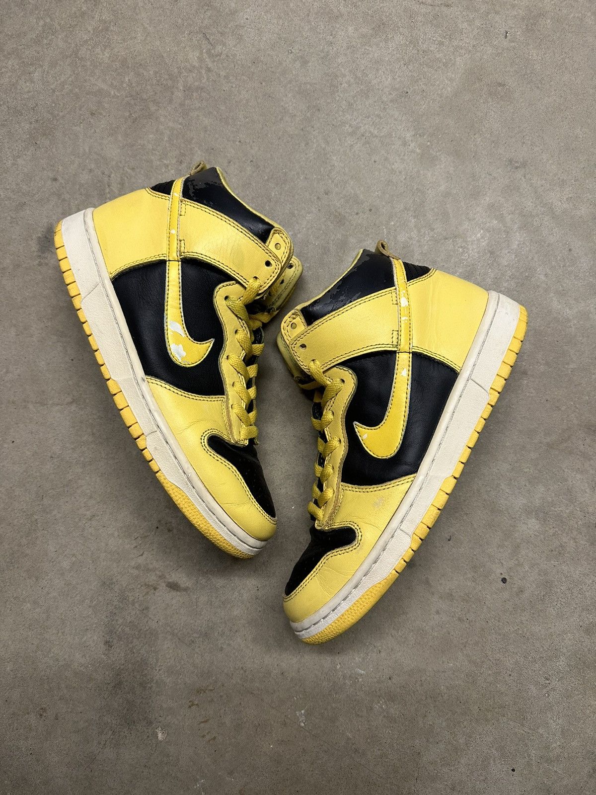 Nike dunk high 1999 varsity maize