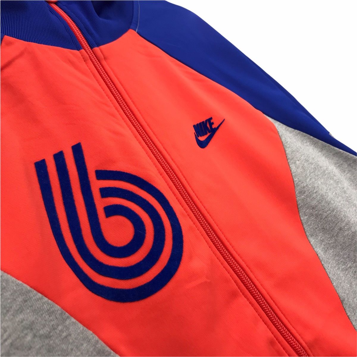 Nike NIKE SWOOSH #6 Track Top Grey Sweater Sweatshirt Size US XXL / EU 58 / 5 - 5 Thumbnail