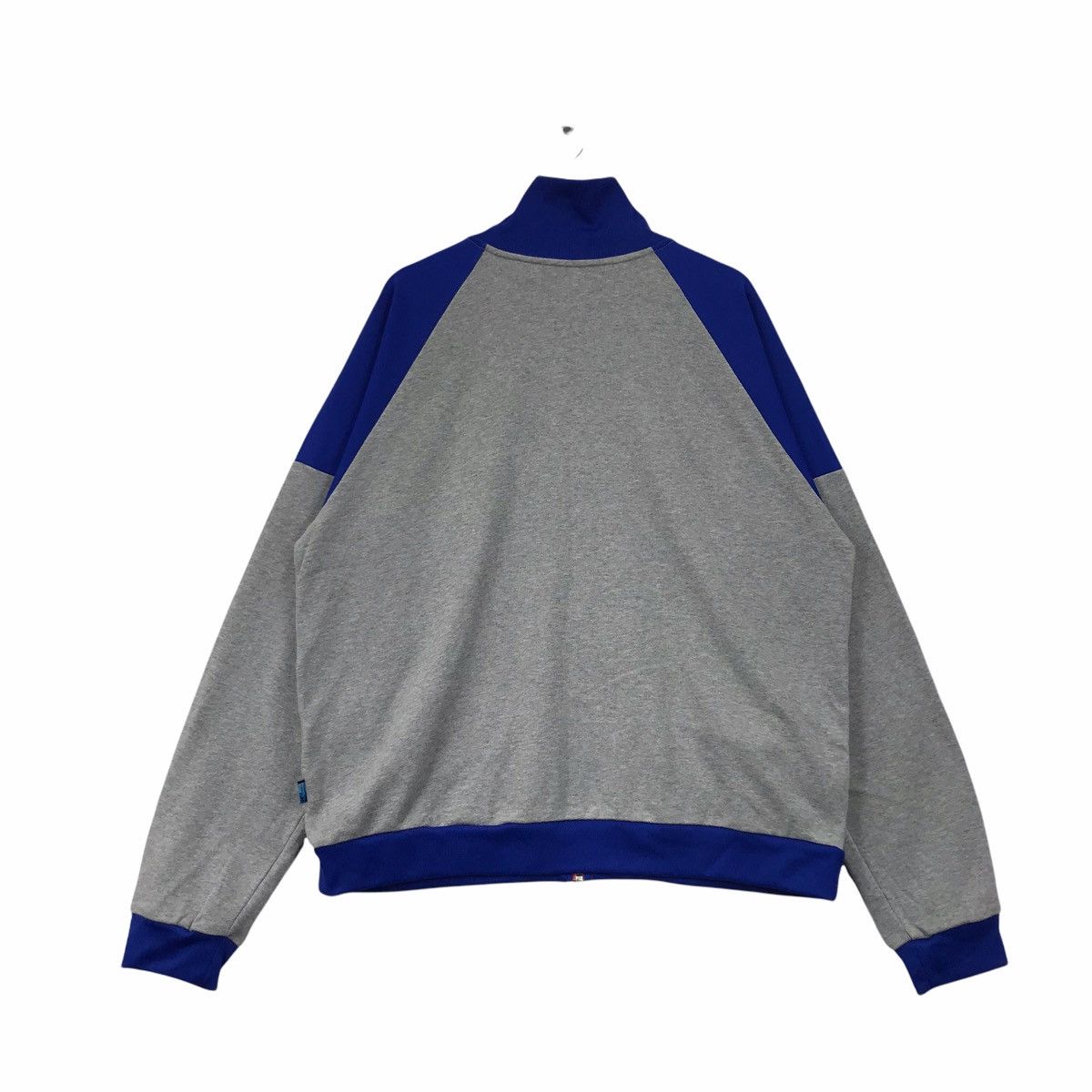 Nike NIKE SWOOSH #6 Track Top Grey Sweater Sweatshirt Size US XXL / EU 58 / 5 - 2 Thumbnail