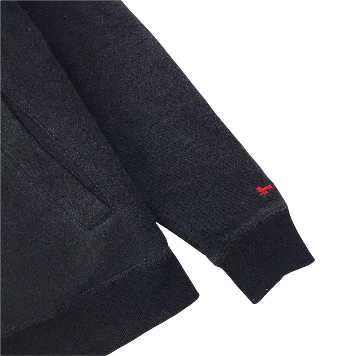 Modern Amusement MODERN AMUSEMENT Japanese Brand Black Hoodie Size US M / EU 48-50 / 2 - 6 Thumbnail