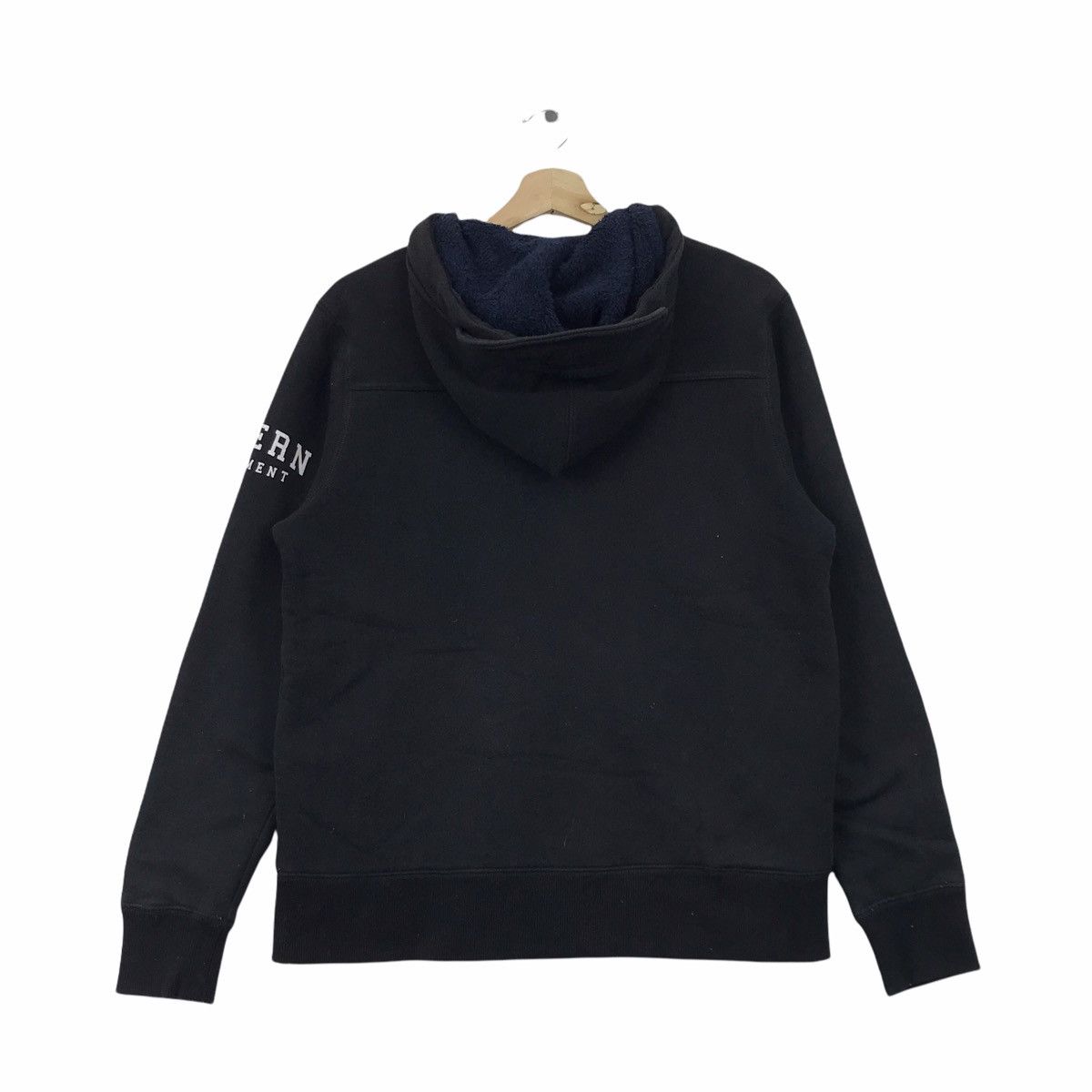 Modern Amusement MODERN AMUSEMENT Japanese Brand Black Hoodie Size US M / EU 48-50 / 2 - 2 Thumbnail
