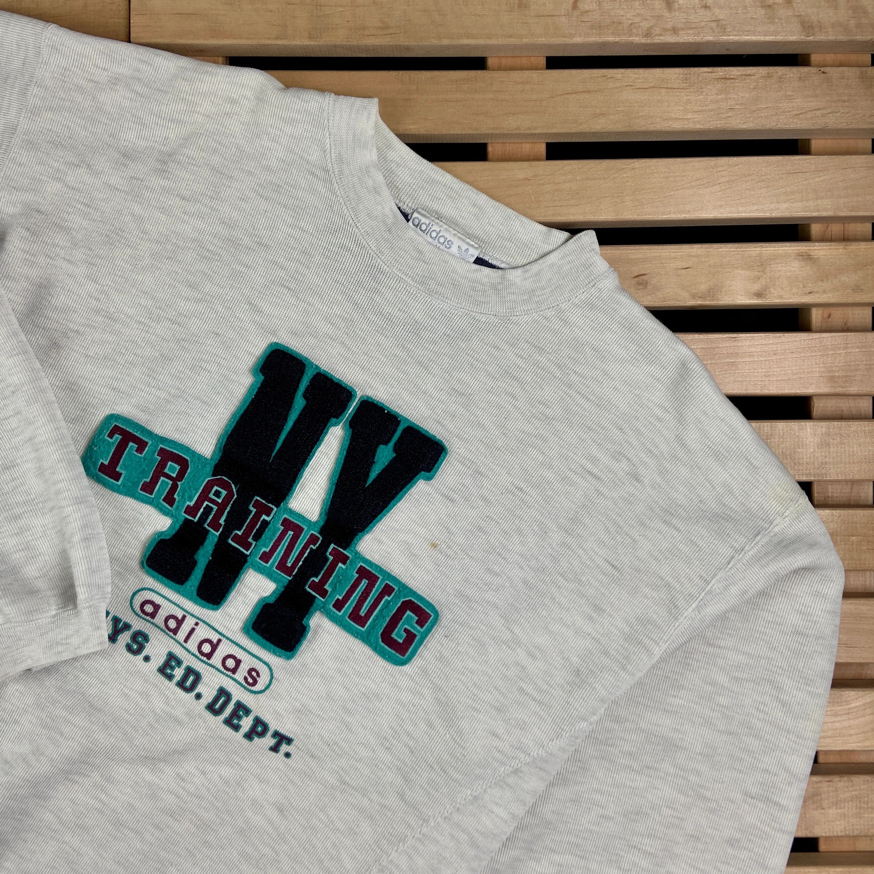 Adidas × Vintage Mens Sweatshirt Adidas Originals Vintage Size M Size US M / EU 48-50 / 2 - 2 Thumbnail