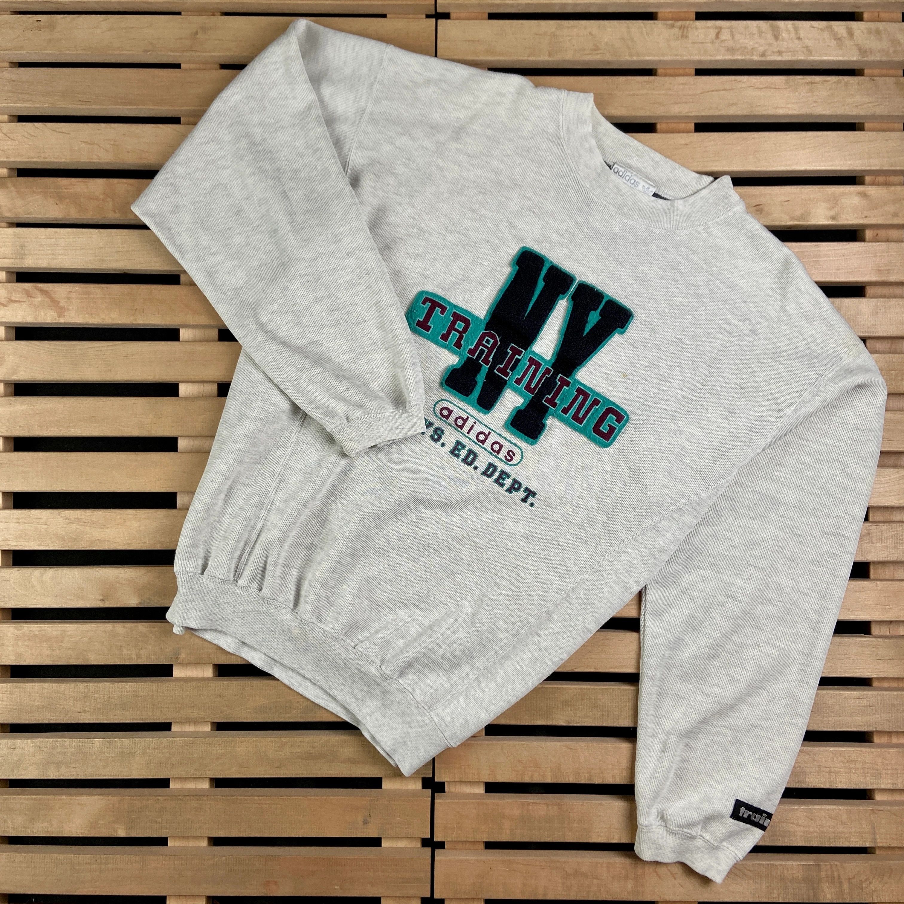 Adidas × Vintage Mens Sweatshirt Adidas Originals Vintage Size M Size US M / EU 48-50 / 2 - 1 Thumbnail