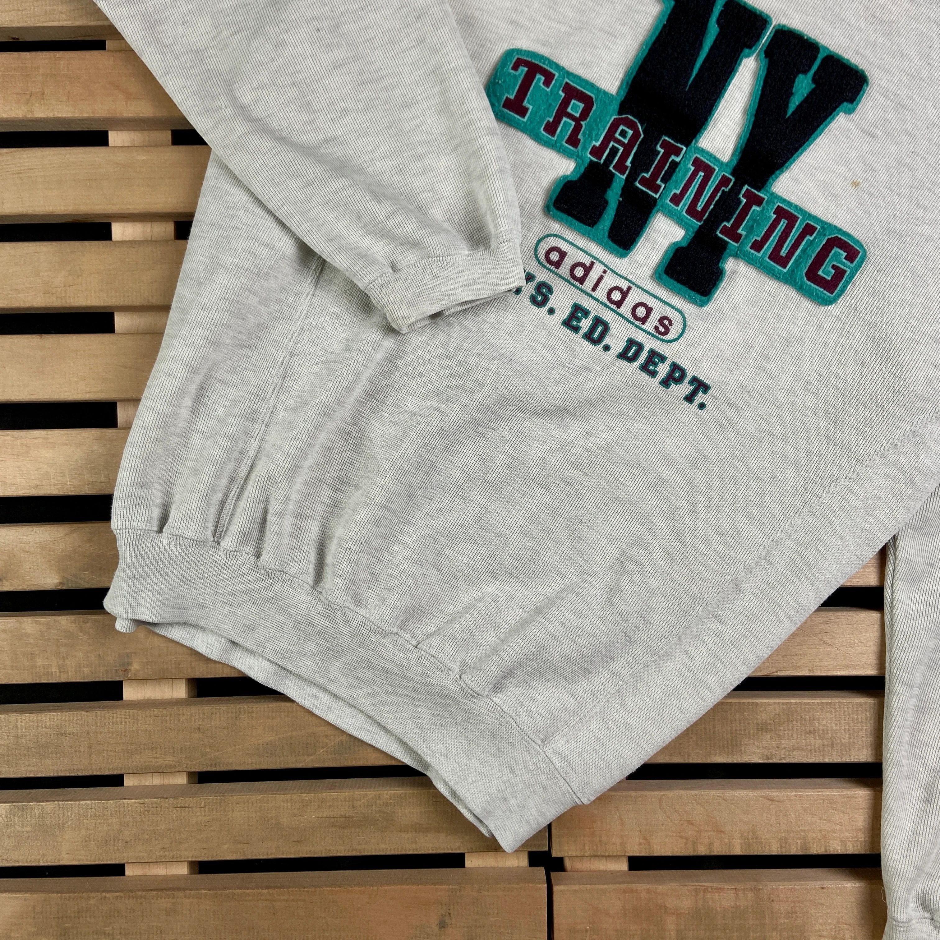 Adidas × Vintage Mens Sweatshirt Adidas Originals Vintage Size M Size US M / EU 48-50 / 2 - 3 Thumbnail