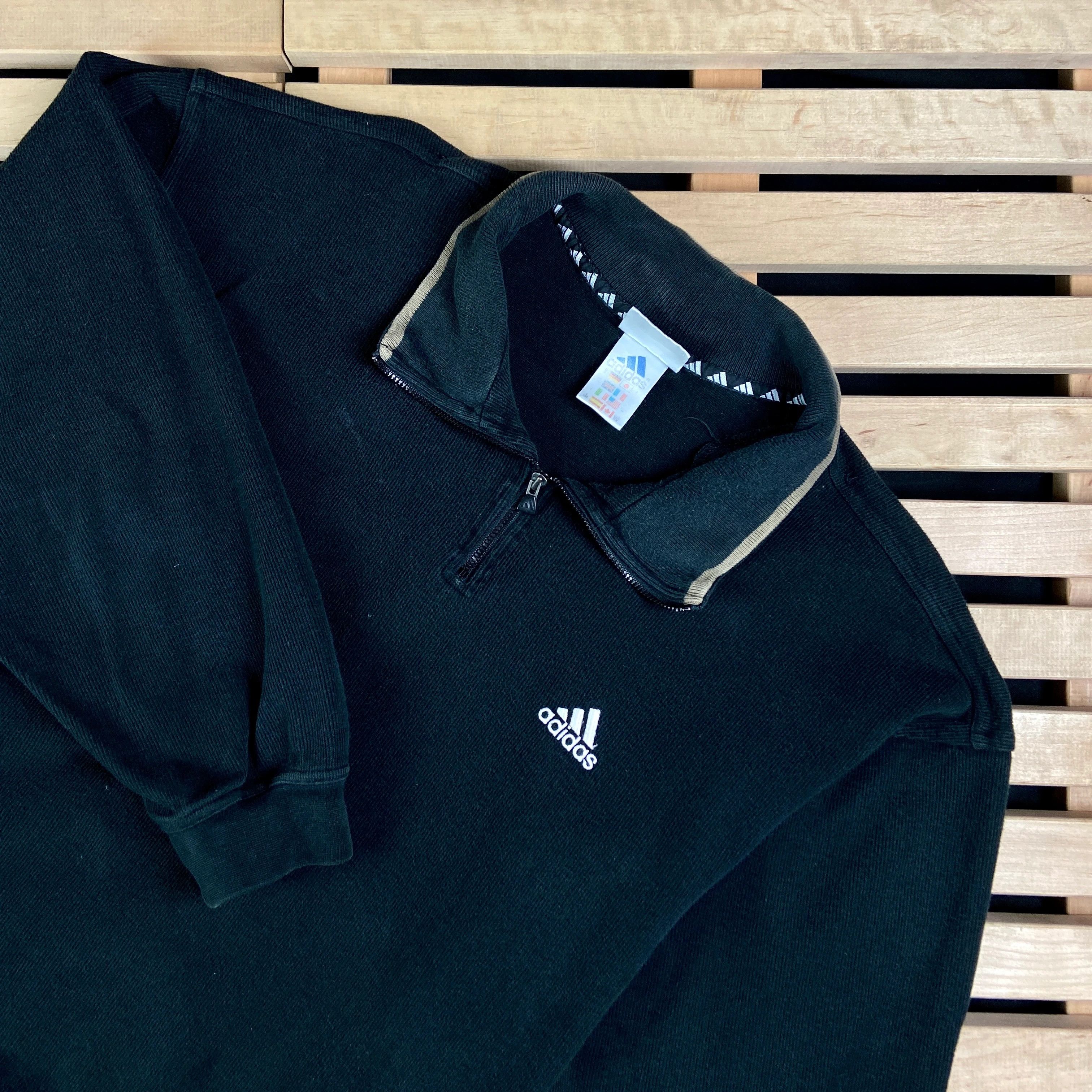 Adidas × Vintage Mens Sweatshirt Pullover Adidas Vintage Size M Size US M / EU 48-50 / 2 - 2 Thumbnail