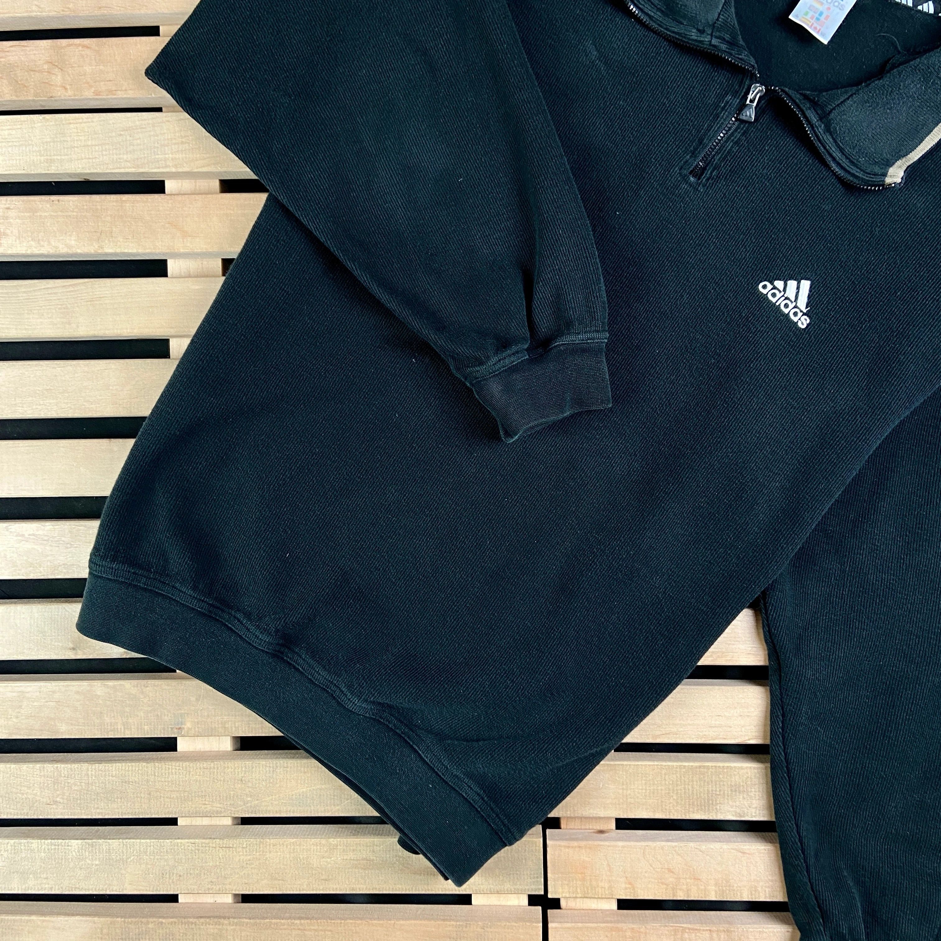 Adidas × Vintage Mens Sweatshirt Pullover Adidas Vintage Size M Size US M / EU 48-50 / 2 - 3 Thumbnail