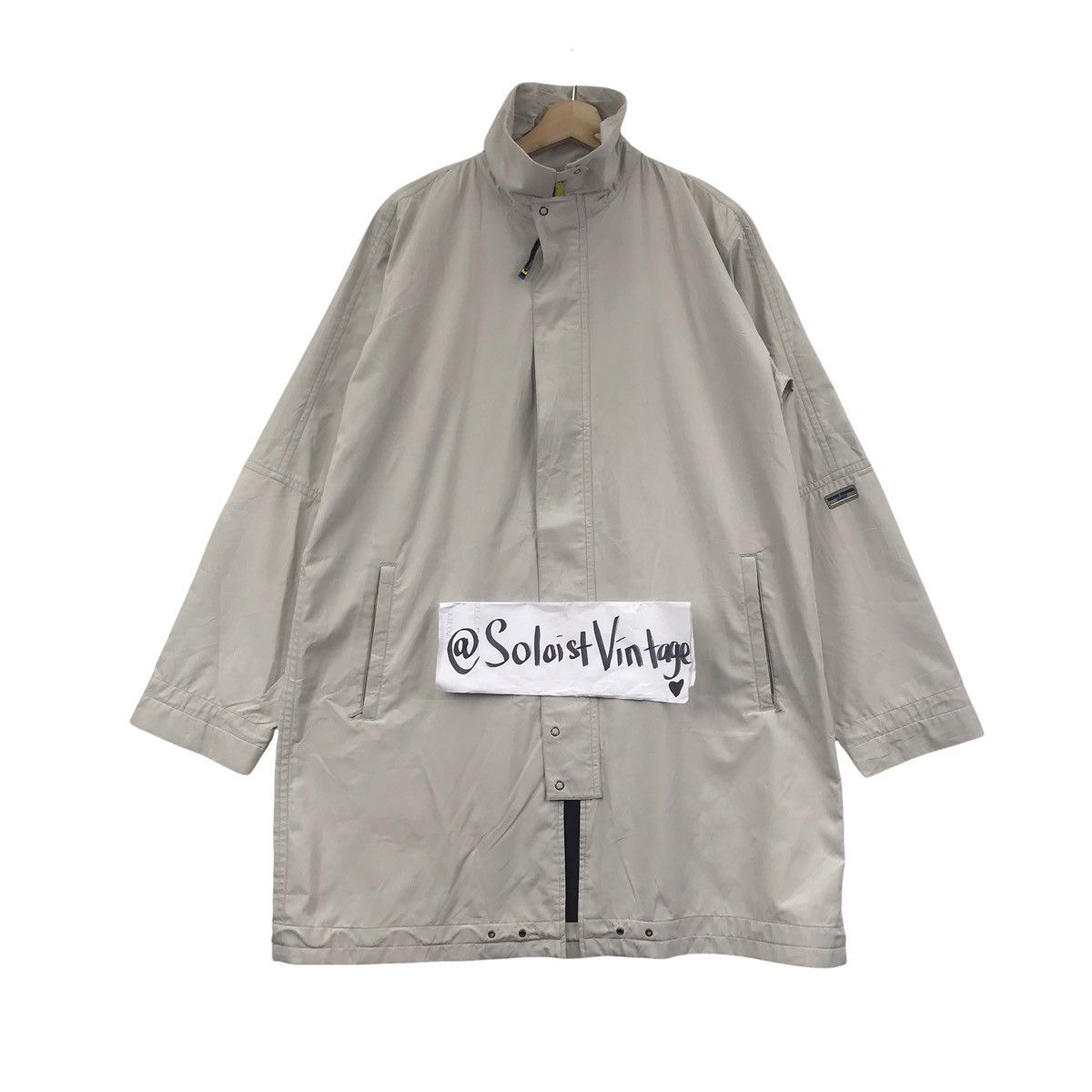 Hiroko Koshino Homme HIROKO KOSHINO SPORTS Japan Brand Green Light Jacket Parka Size US M / EU 48-50 / 2 - 1 Thumbnail