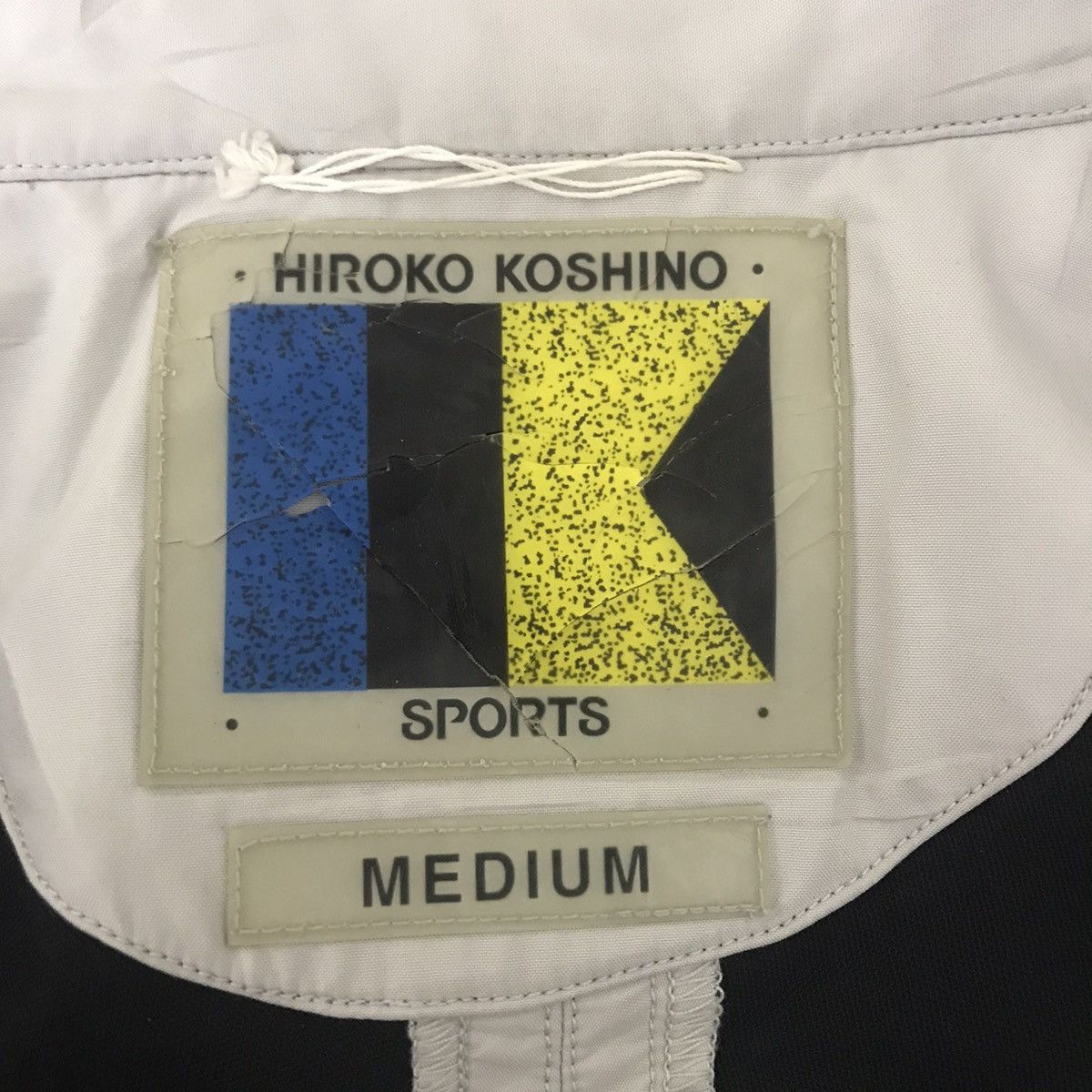 Hiroko Koshino Homme HIROKO KOSHINO SPORTS Japan Brand Green Light Jacket Parka Size US M / EU 48-50 / 2 - 5 Thumbnail